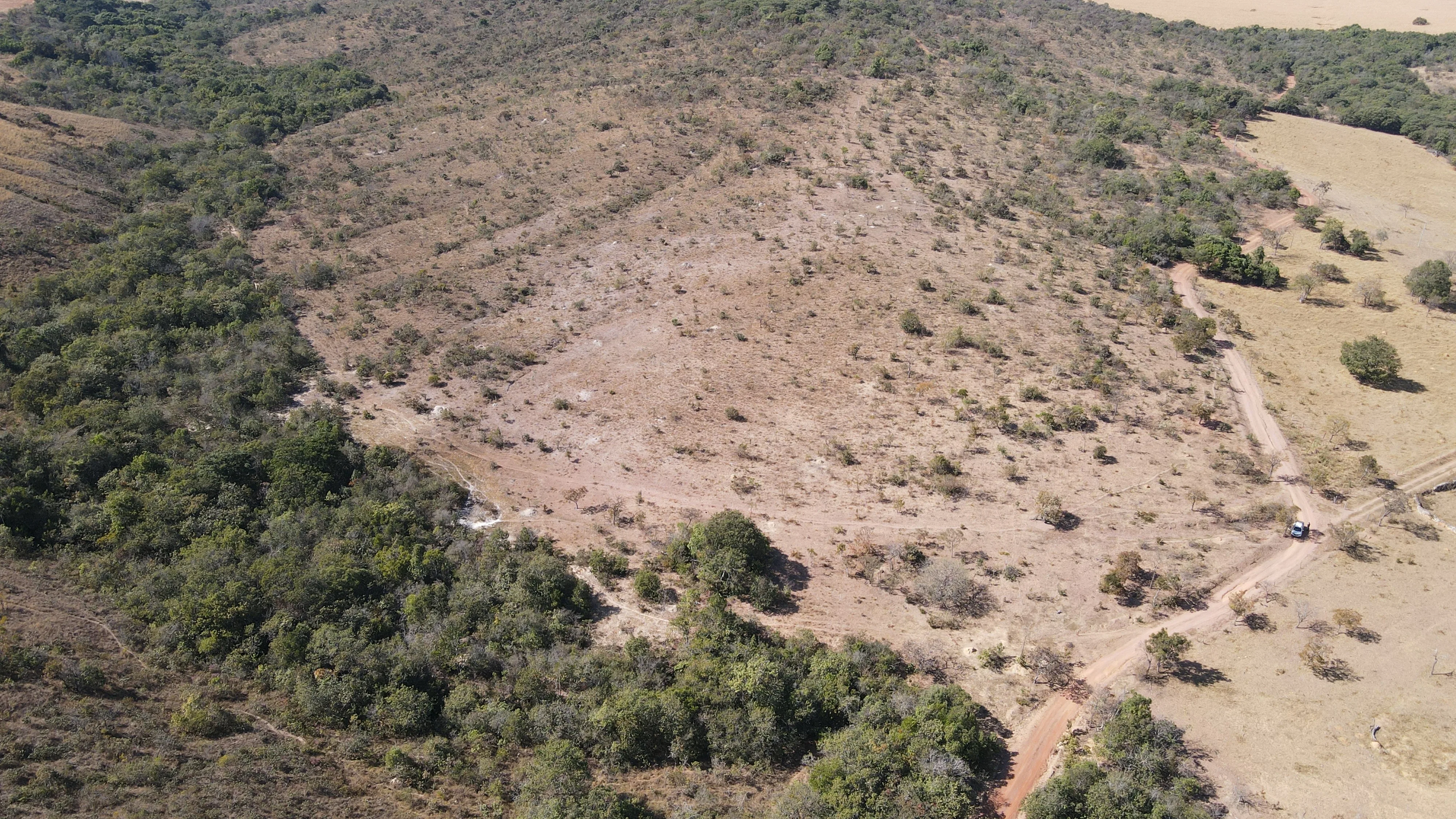 Sitio Para Plantio Ou Pasto Entre Patrocínio E Coromandel