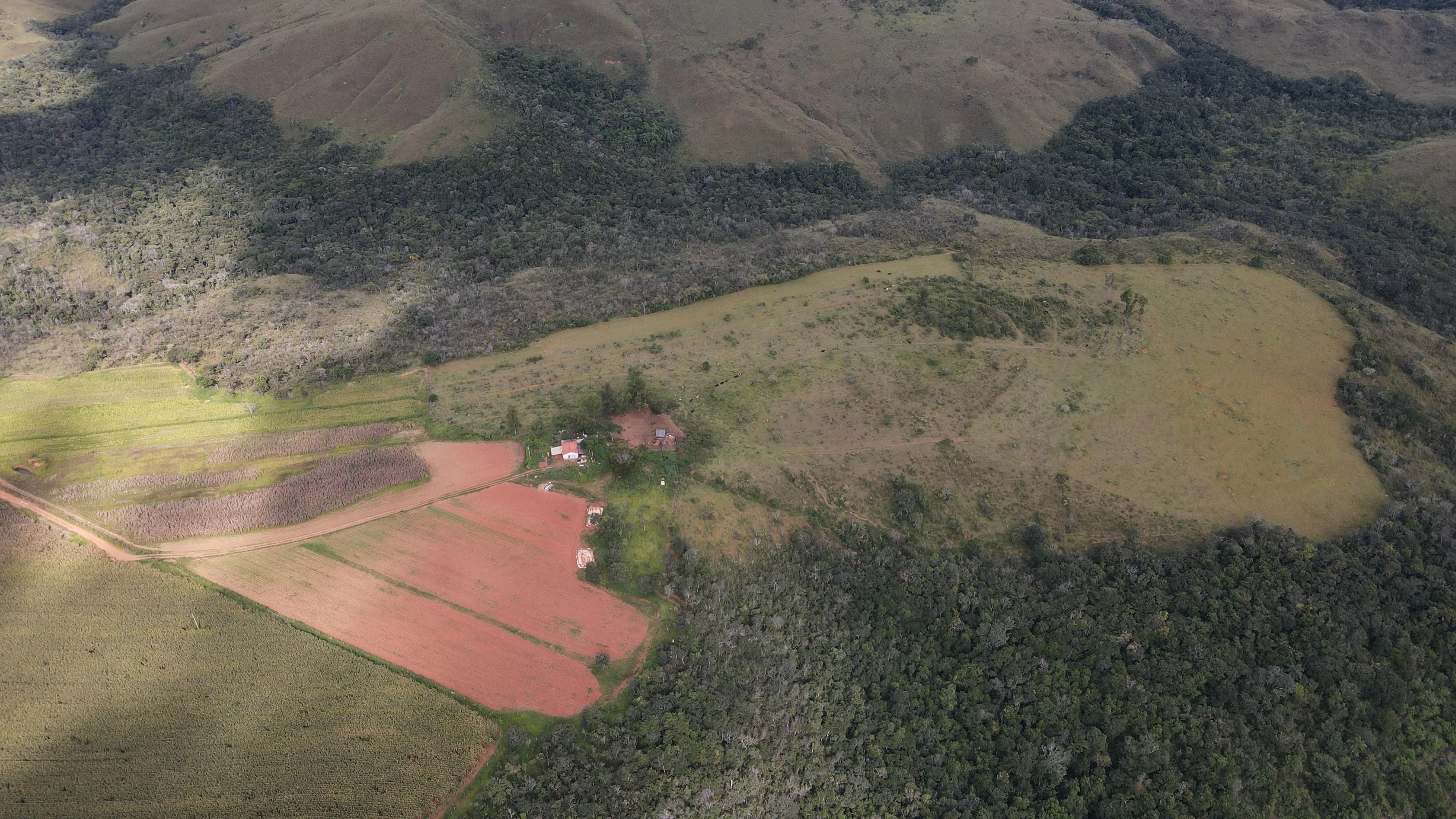 Fazenda Com 62Ha Em Campos Altos-Mg