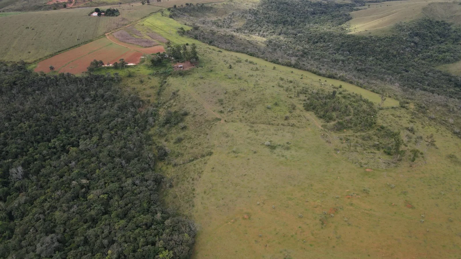 Fazenda Com 62Ha Em Campos Altos-Mg