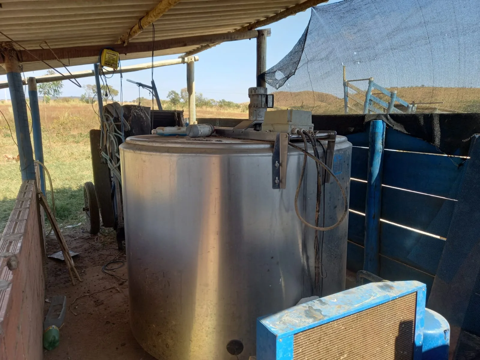 Fazenda Para Gado E Cereais Em Coromandel