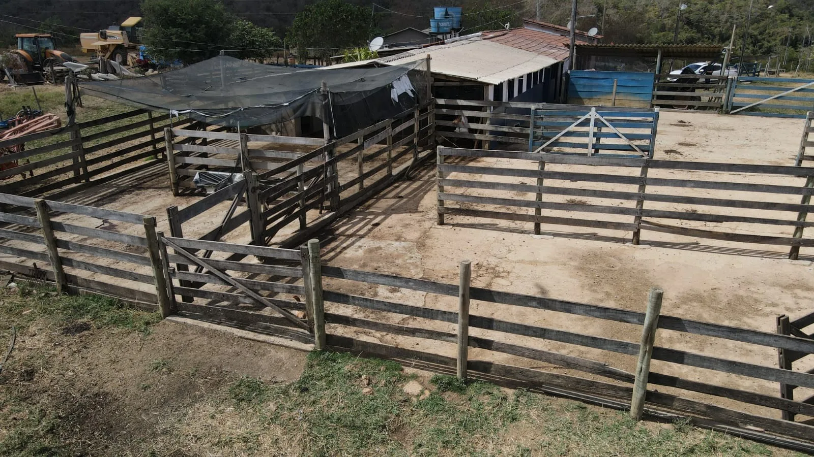 Fazenda Para Gado E Cereais Em Coromandel