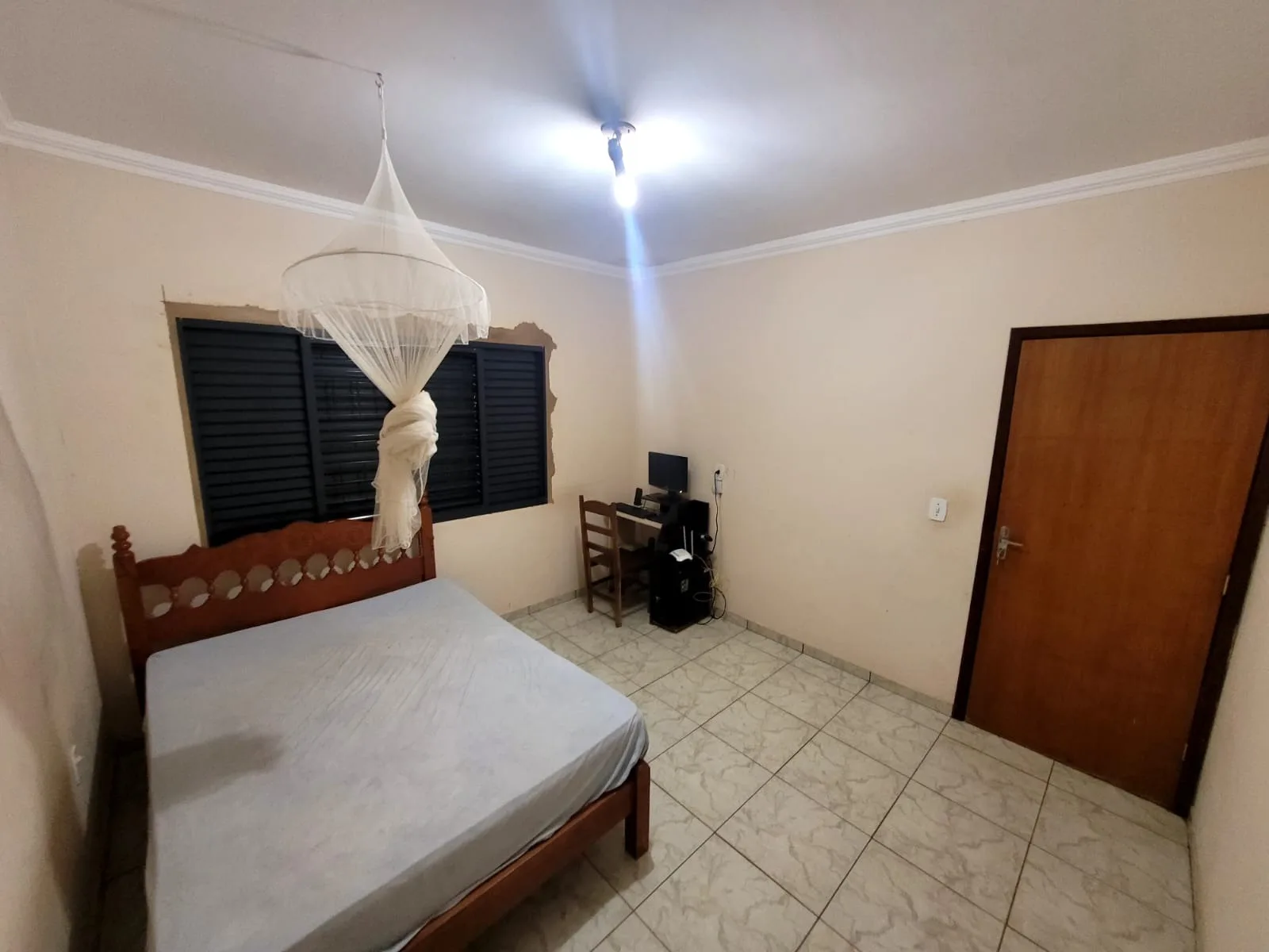 Casa Residencial No Bairro Jardim Ipiranga Em Patrocínio-Mg.