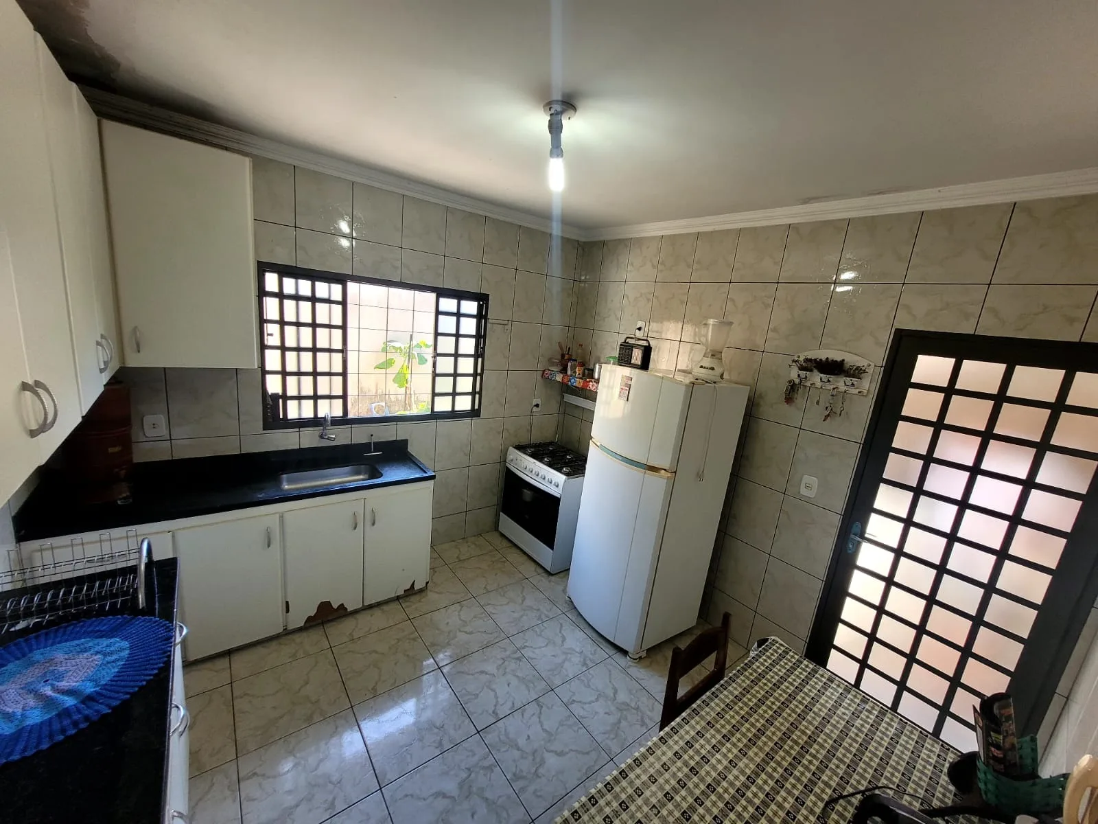 Casa Residencial No Bairro Jardim Ipiranga Em Patrocínio-Mg.