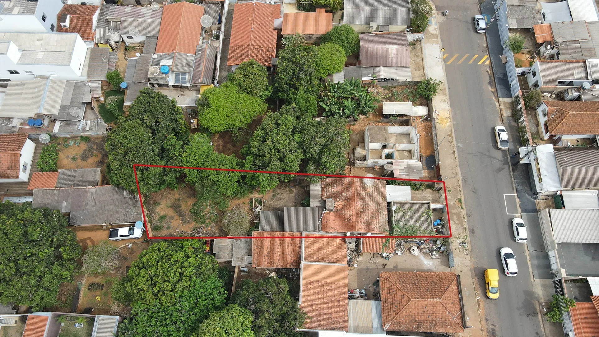 Casa Com Ótima Localização No Bairro Marciano Brandão Em Patrocínio-Mg