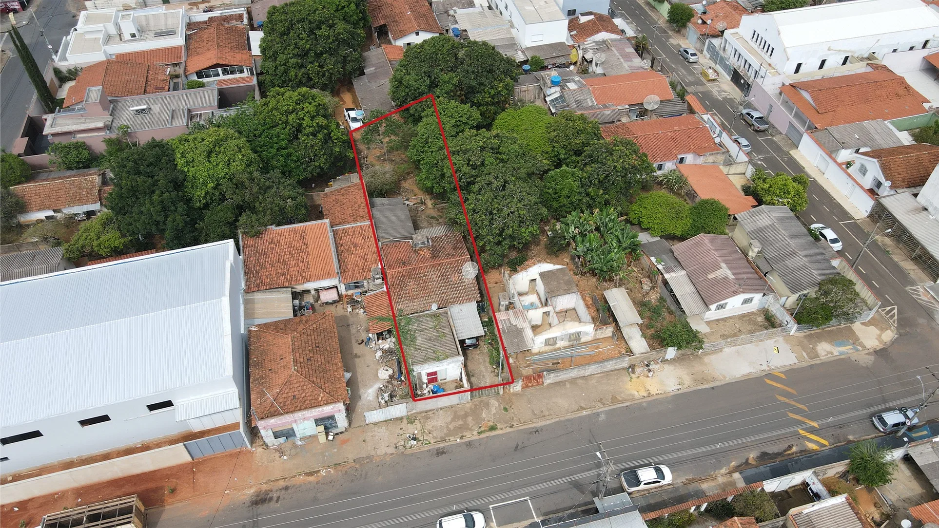 Casa Com Ótima Localização No Bairro Marciano Brandão Em Patrocínio-Mg