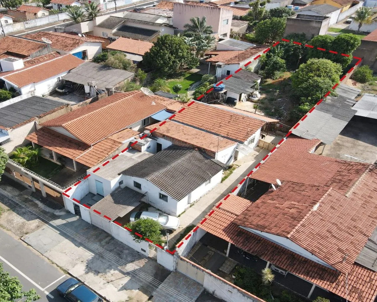 Lote Com Frente Para Avenida Em Patrocínio-Mg