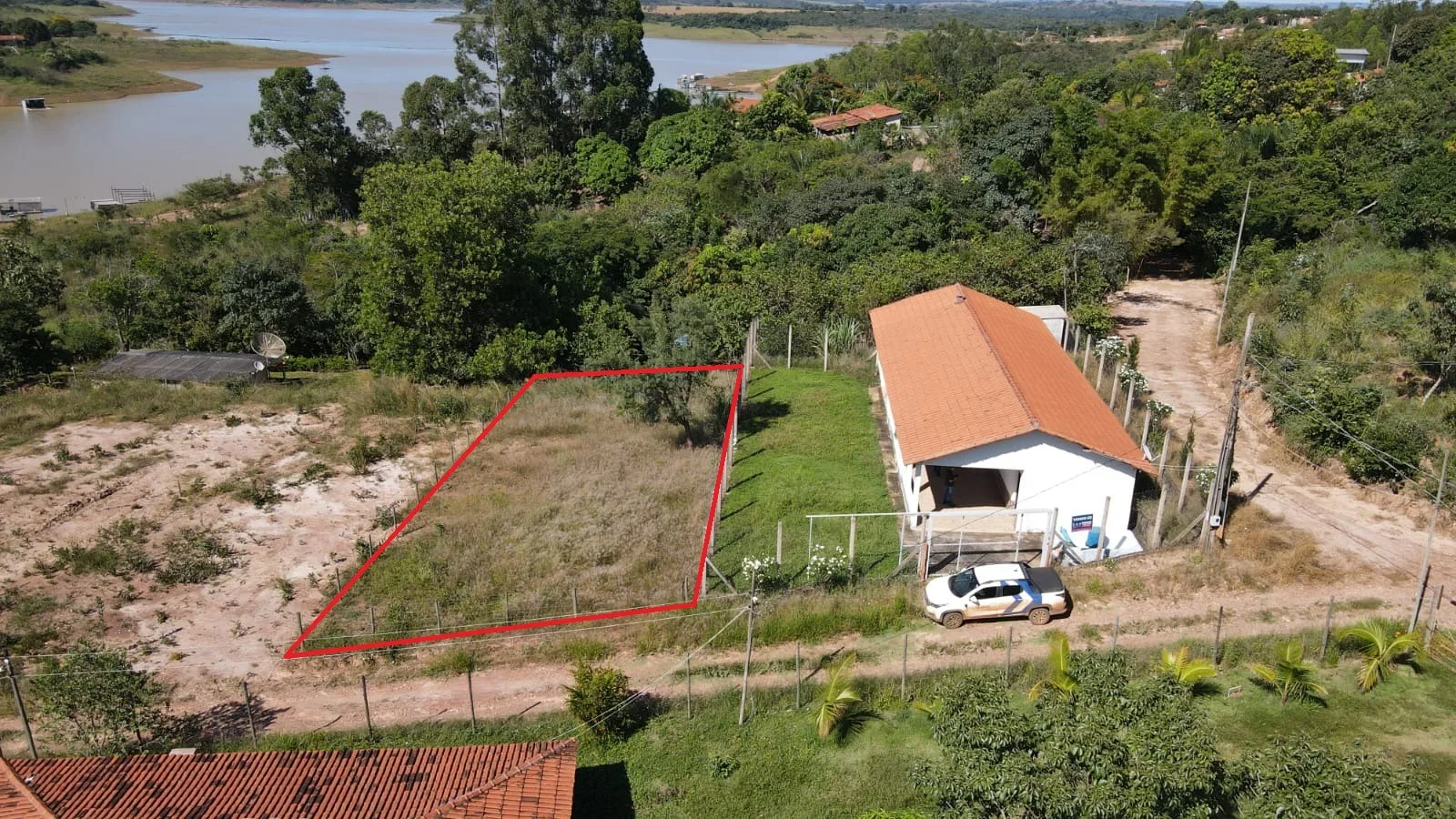 Lote Para Chácara Em Condomínio Fechado