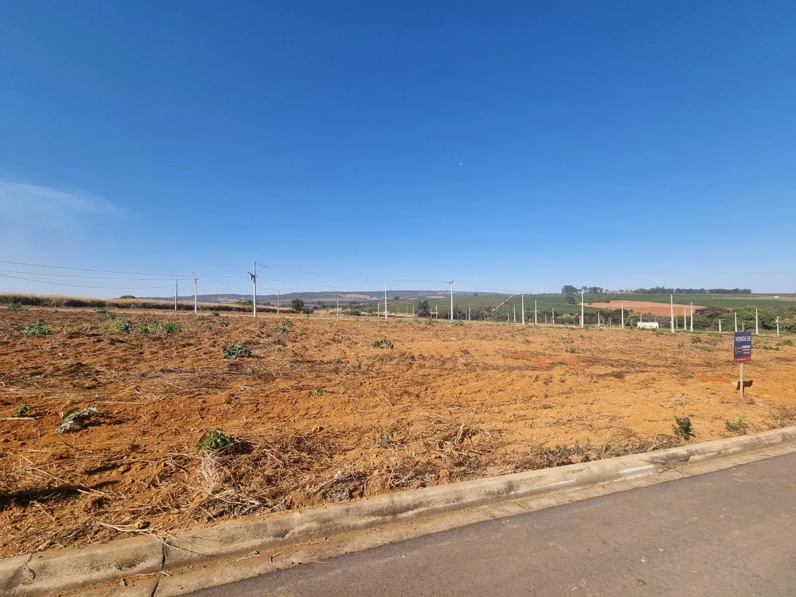 Lote Residencial No Bairro Parque Flamboyant Em Patrocinio-Mg.