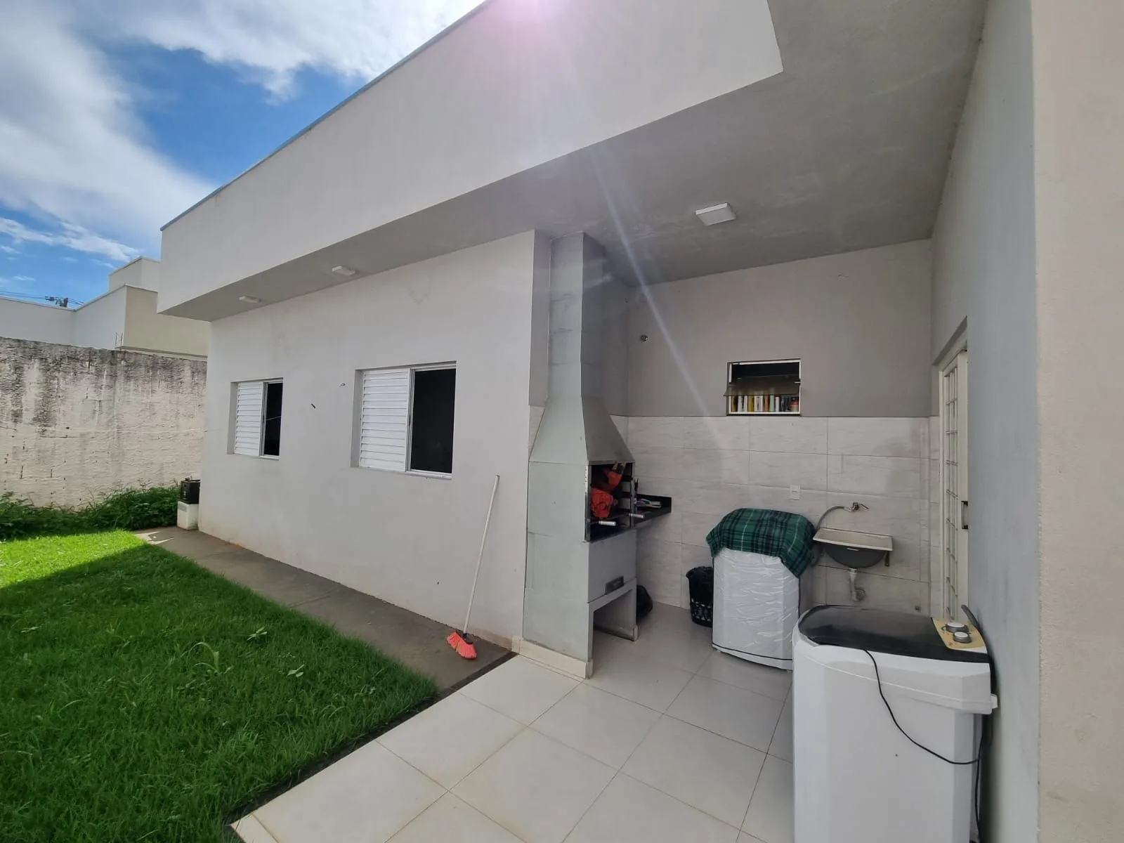 Casa No Bairro Eneias Ferreira De Aguiar Em Patrocinio Mg