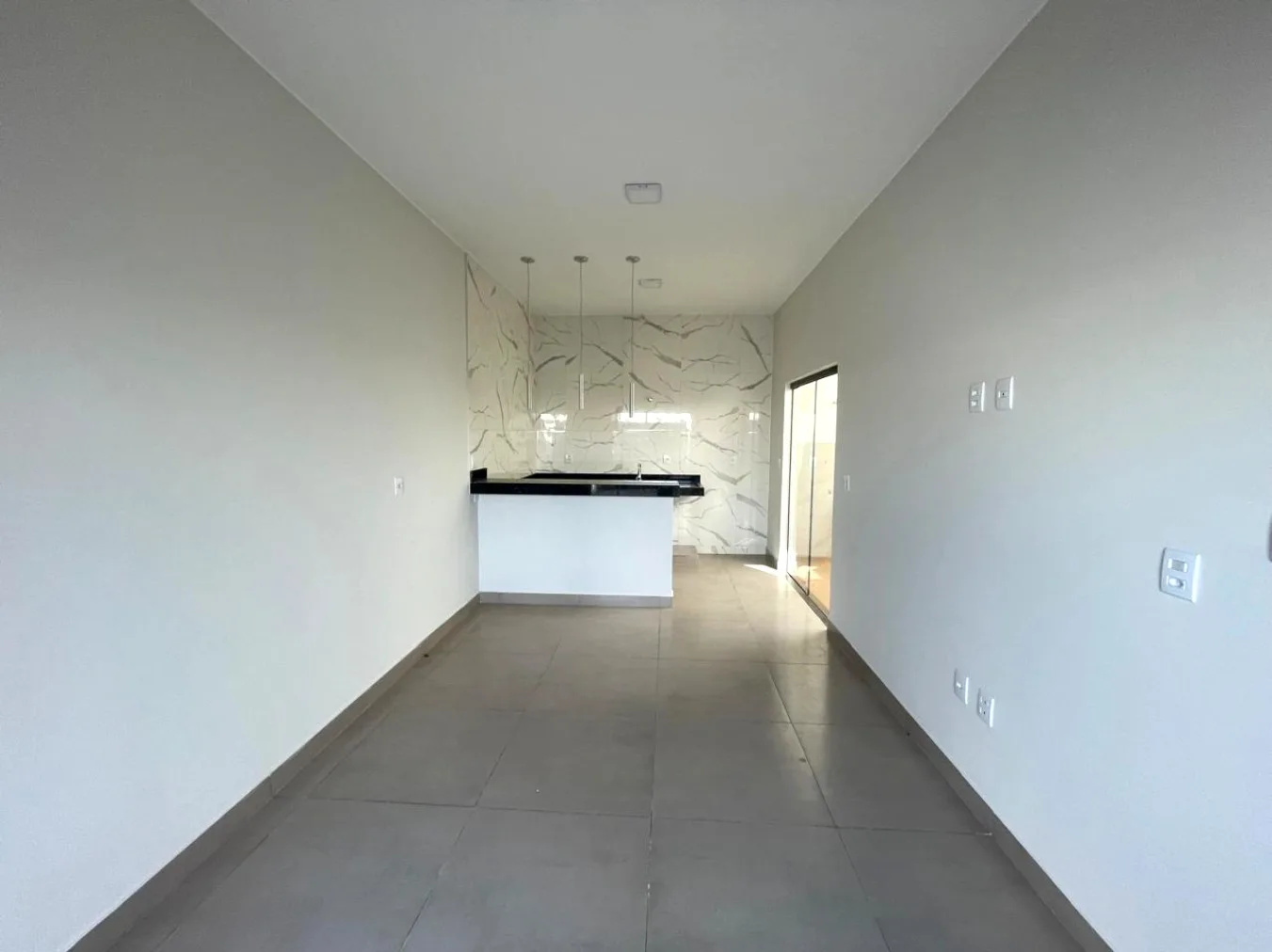 Casa Geminada Nova No Bairro Jardim Sul Em Patocínio-Mg.