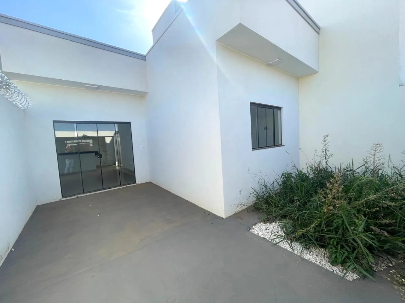 Casa Geminada Nova No Bairro Jardim Sul Em Patocínio-Mg.