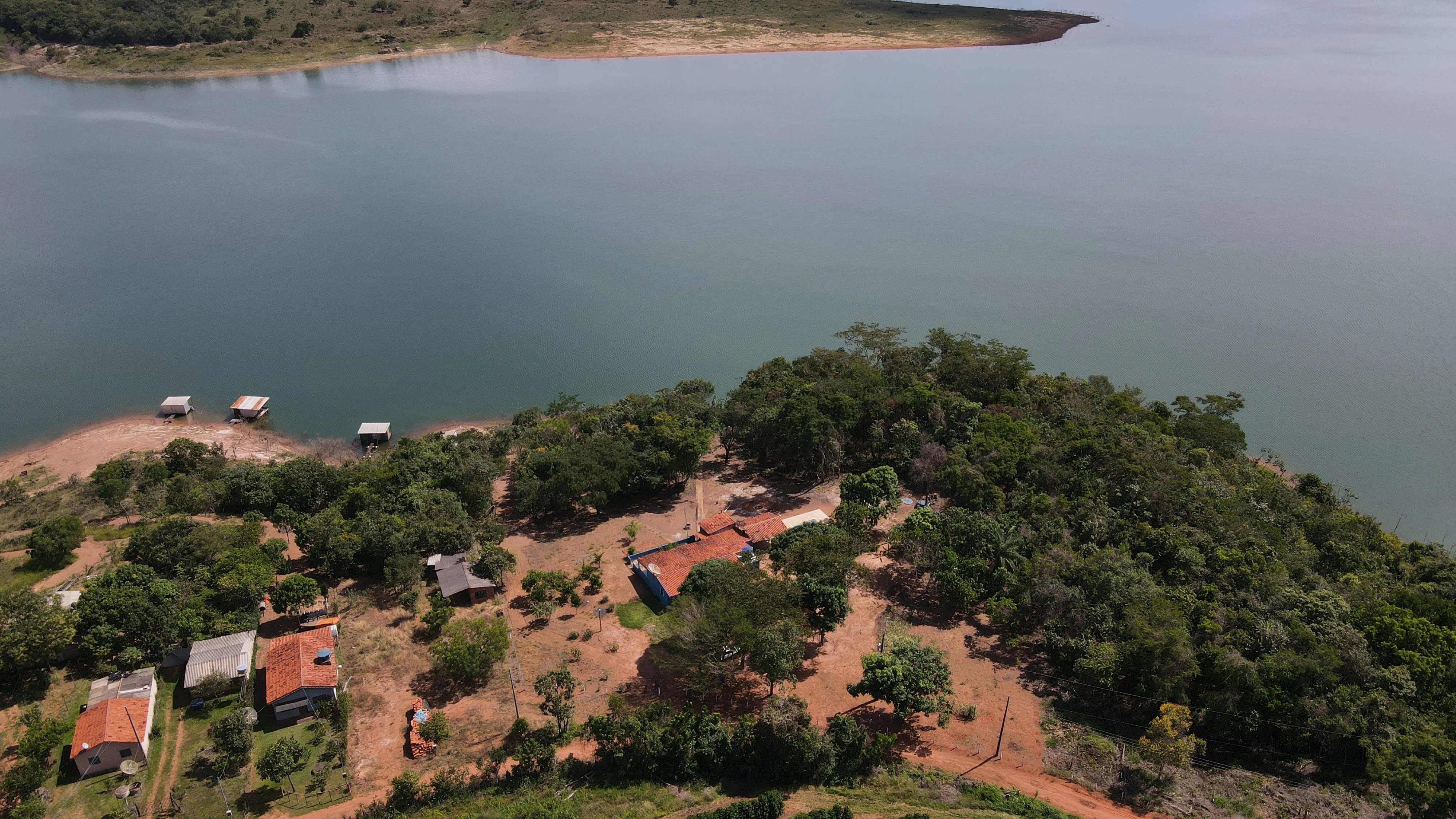 Chácara Para Lazer E Descanso Na Região Da Divisa Em Patrocínio/Mg