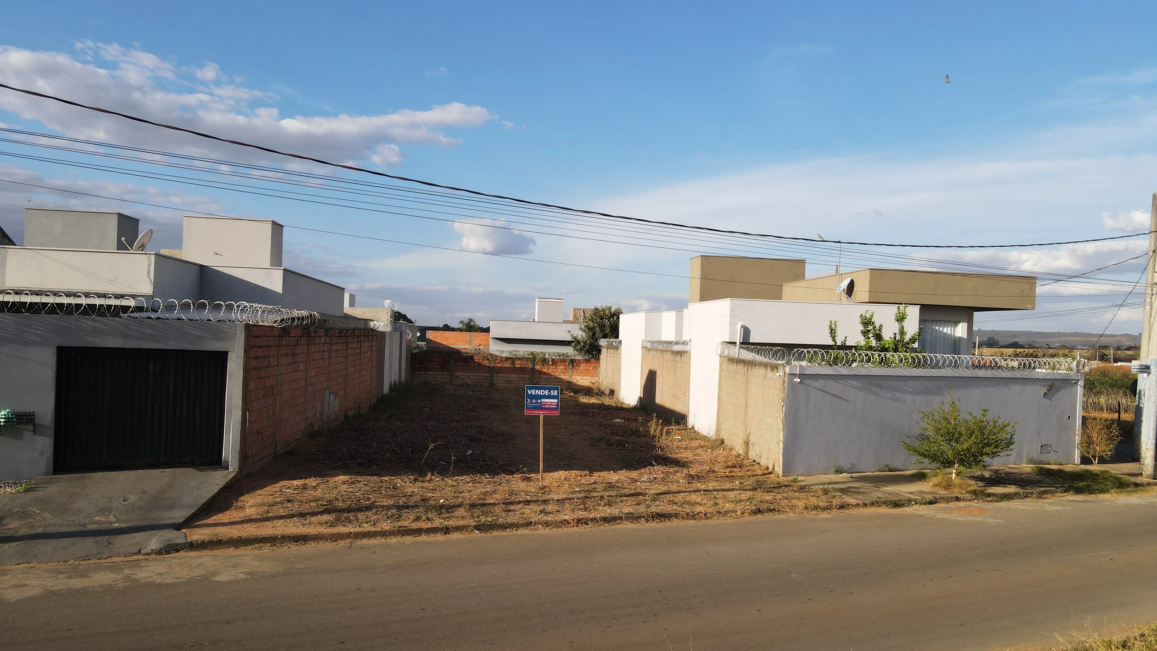 Excelente Lote No Bairro Dona Diva Em Patrocínio-Mg.