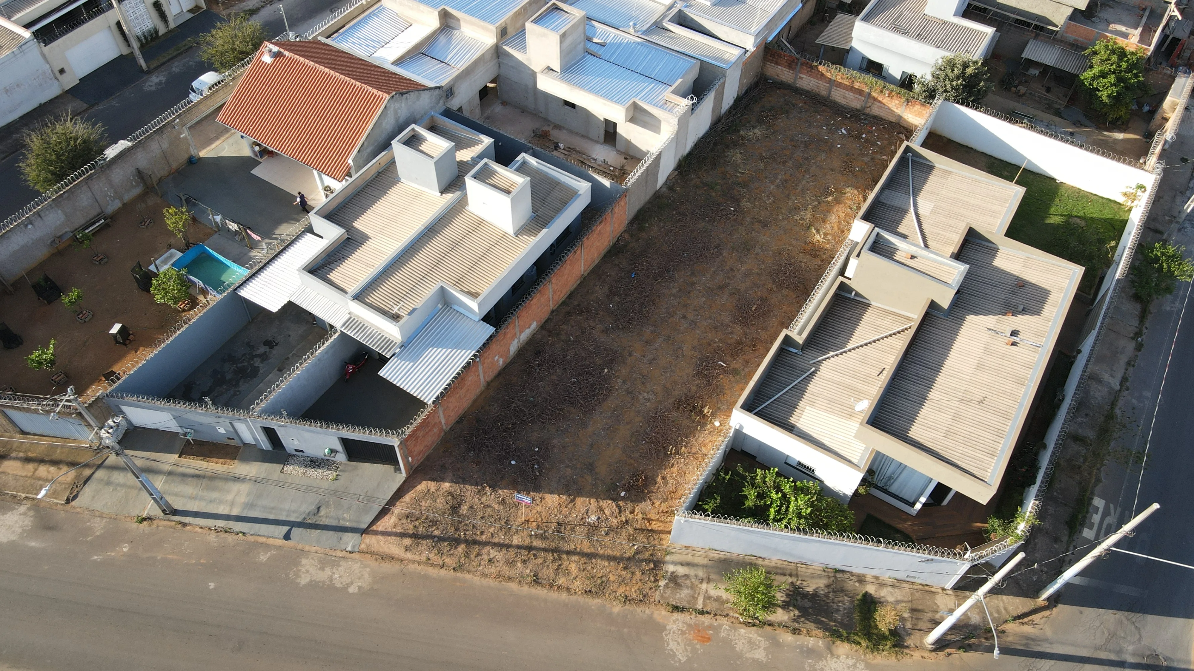 Excelente Lote No Bairro Dona Diva Em Patrocínio-Mg.
