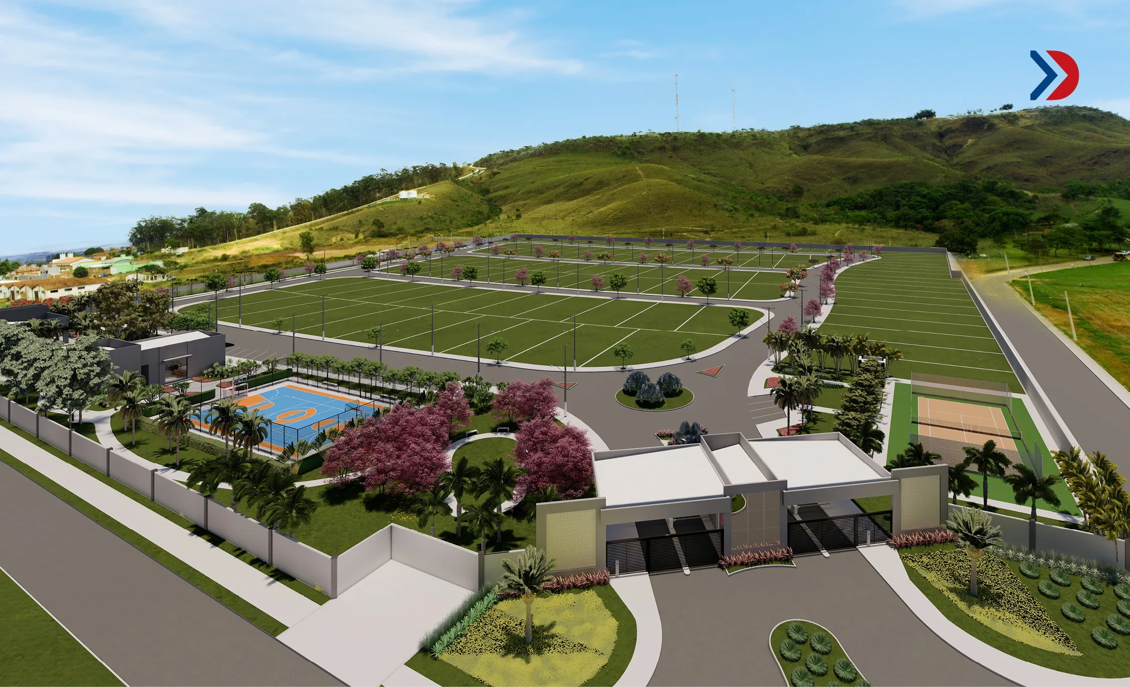 Loteamento Residencial Fechado Recanto Das Cerejeiras - Patrocínio-Mg