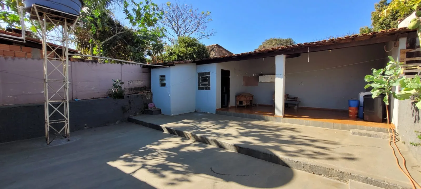 Casa No Bairro Nossa Senhora De Fátima Em Patrocínio-Mg.