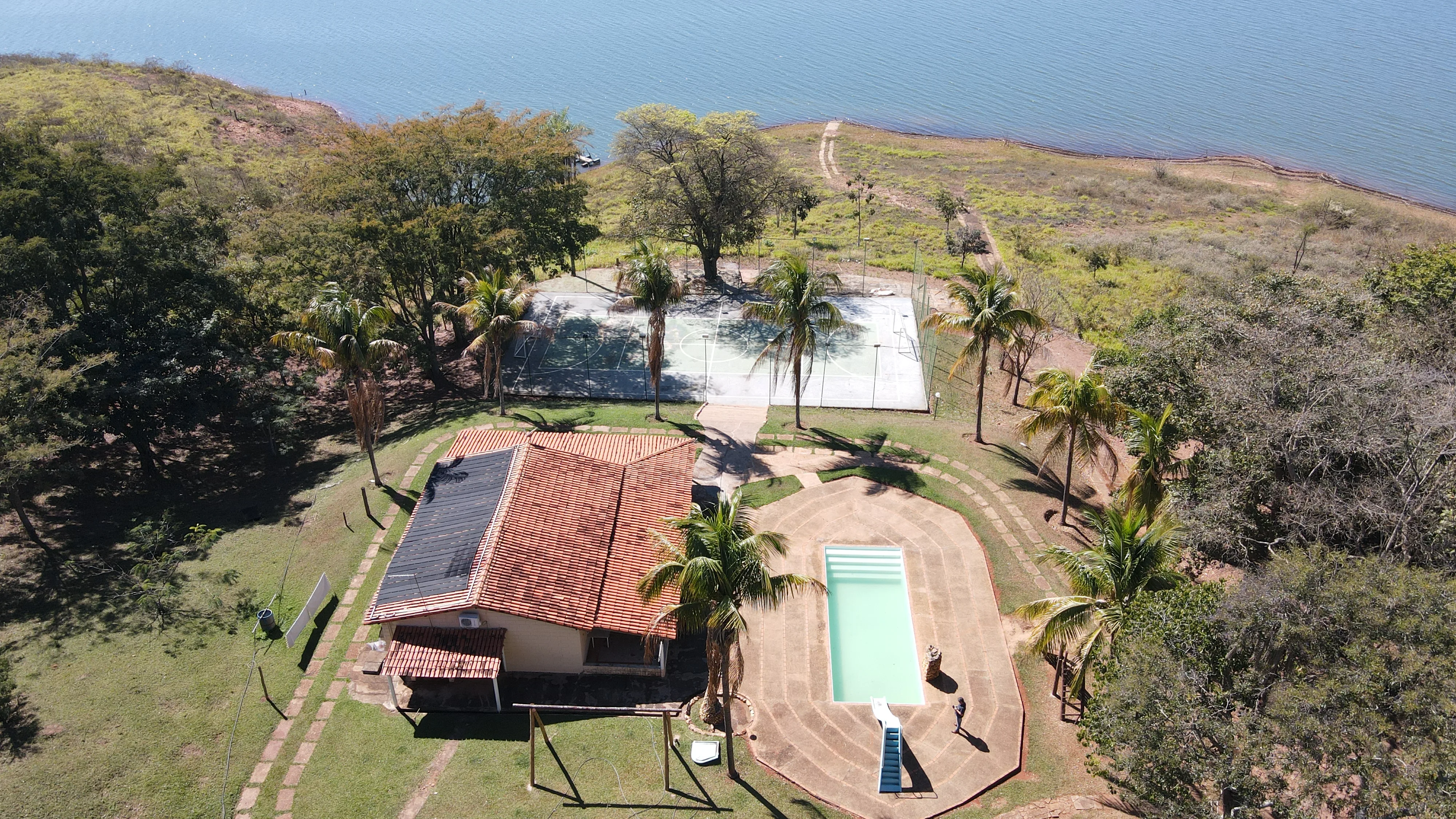 Chácara Com A Melhor Vista Da Represa De Nova Ponte