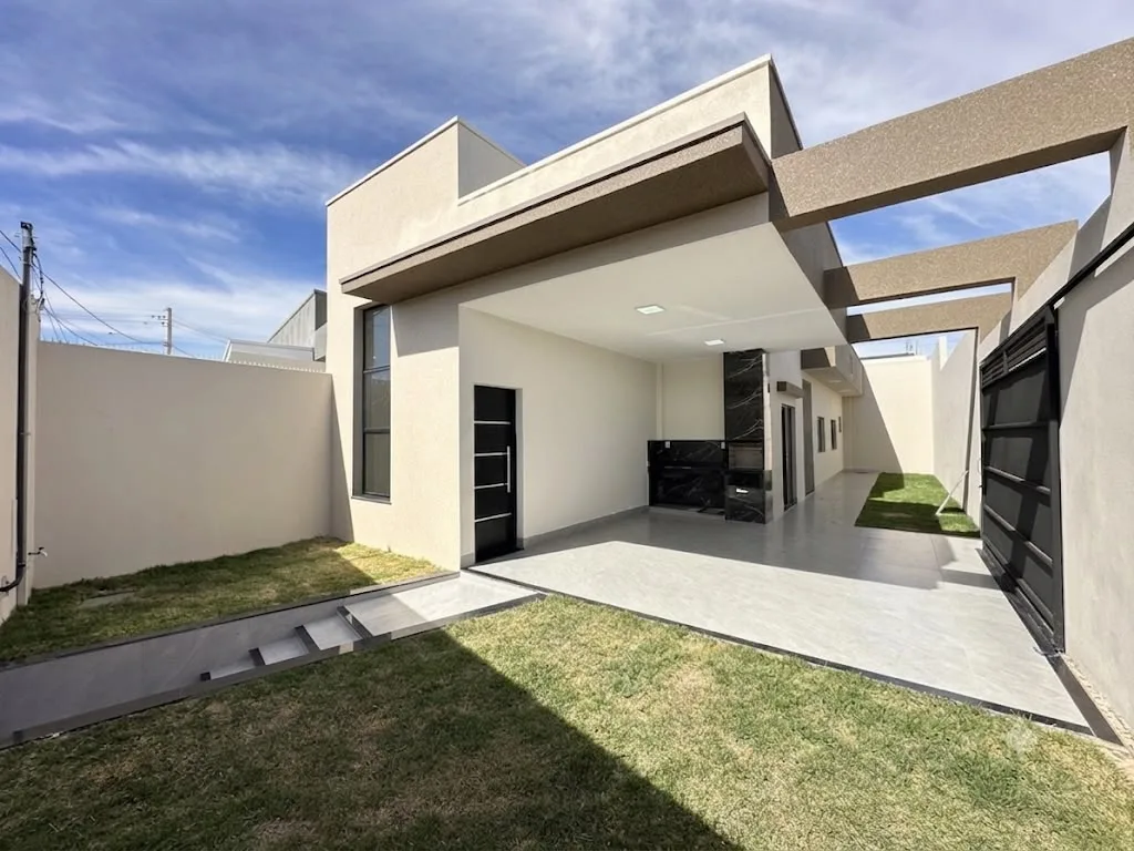 Casa À Venda Localizada No Bairro Jardim Vitória, Em Patrocínio-Mg