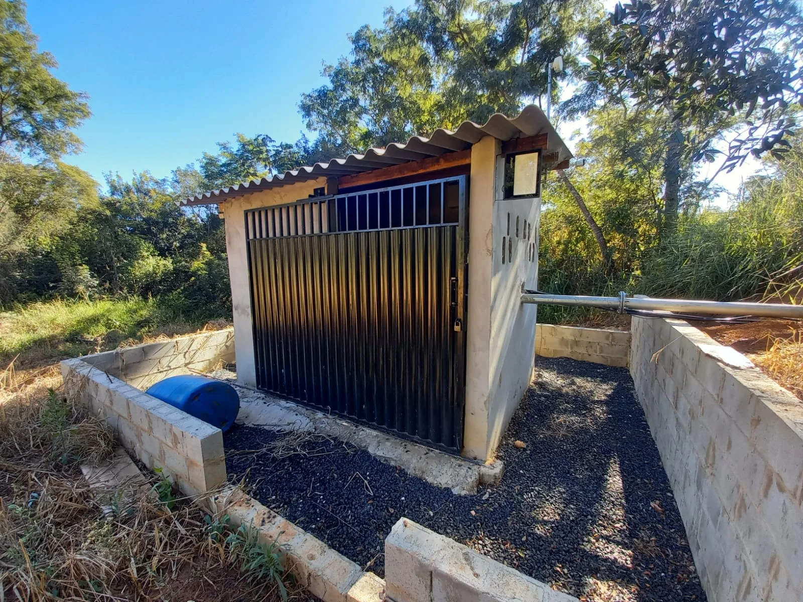 Fazenda Com Pivô Para Hf E Cereais