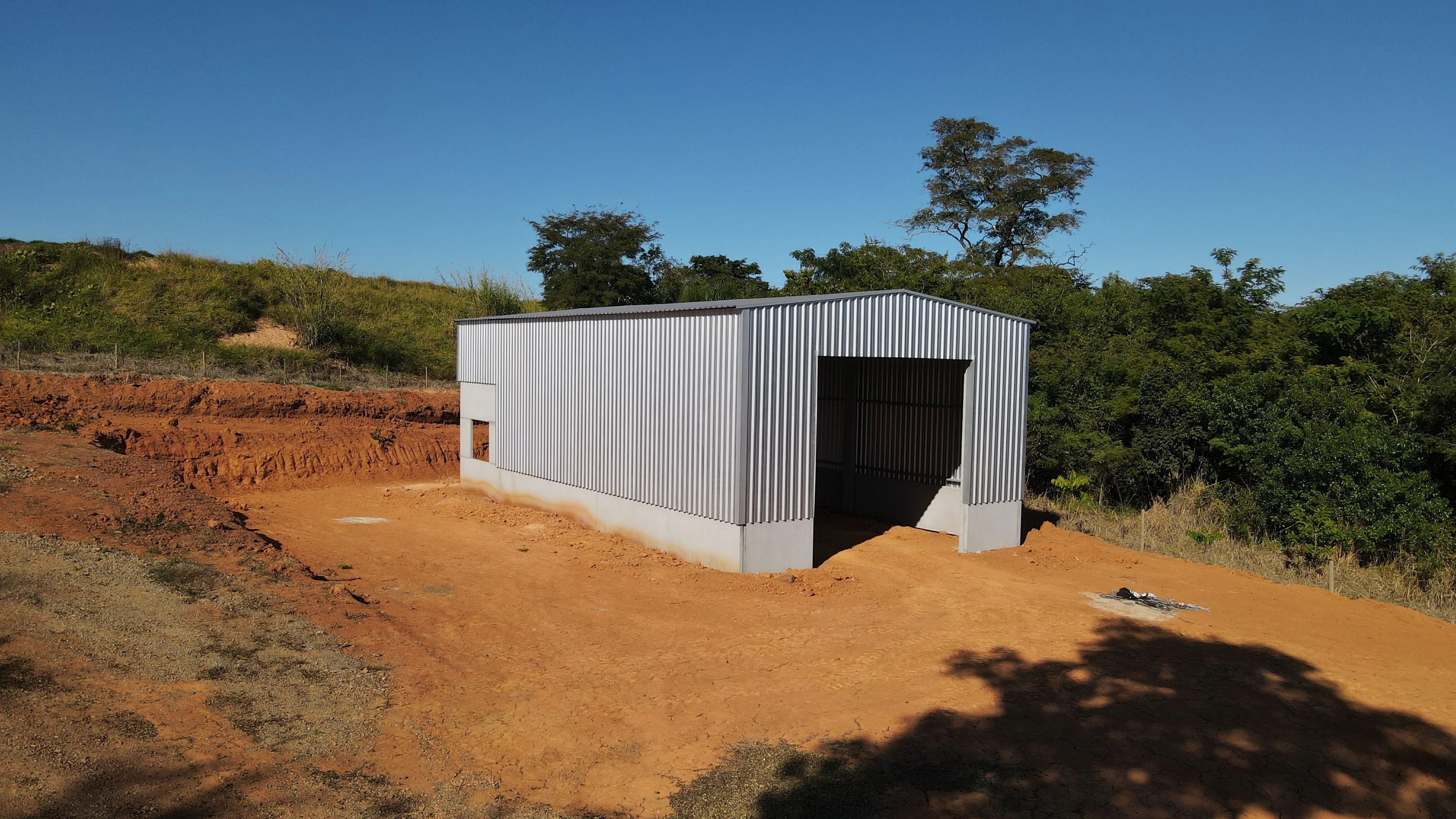 Fazenda Com Pivô Para Hf E Cereais