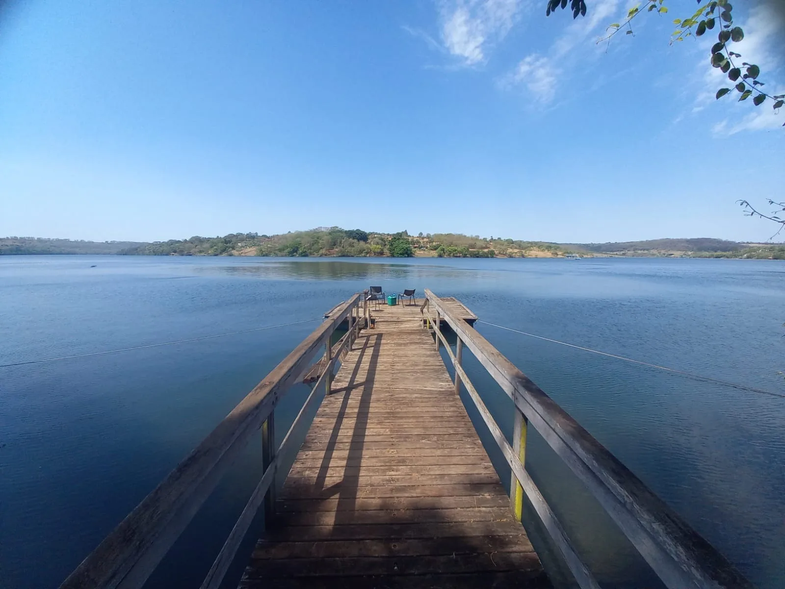 Chácara As Margens Da Represa De Miranda