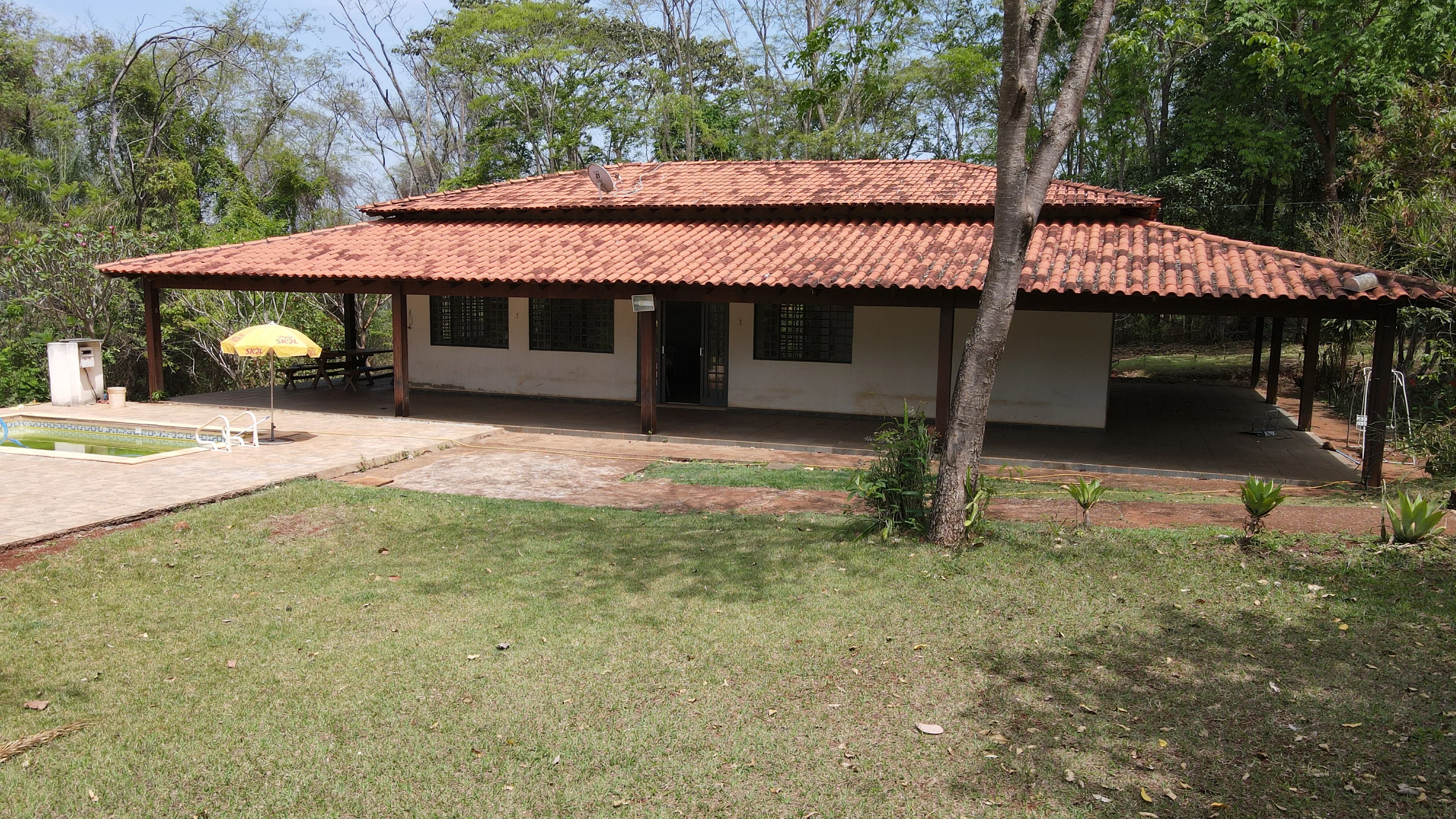 Chácara As Margens Da Represa De Miranda