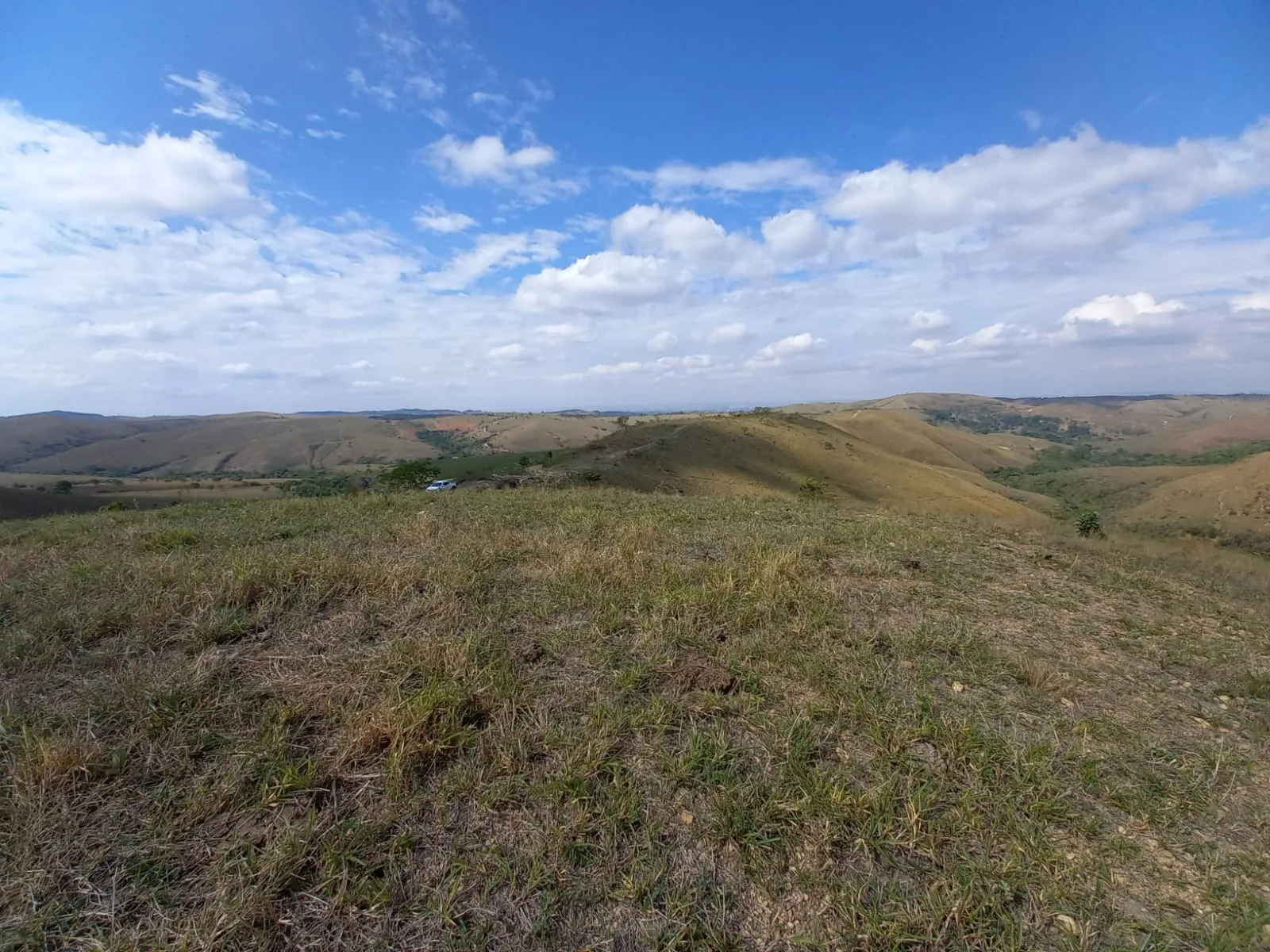 Fazenda Próxima À Rodovia Entre Rio Paranaíba E Serra Do Salitre