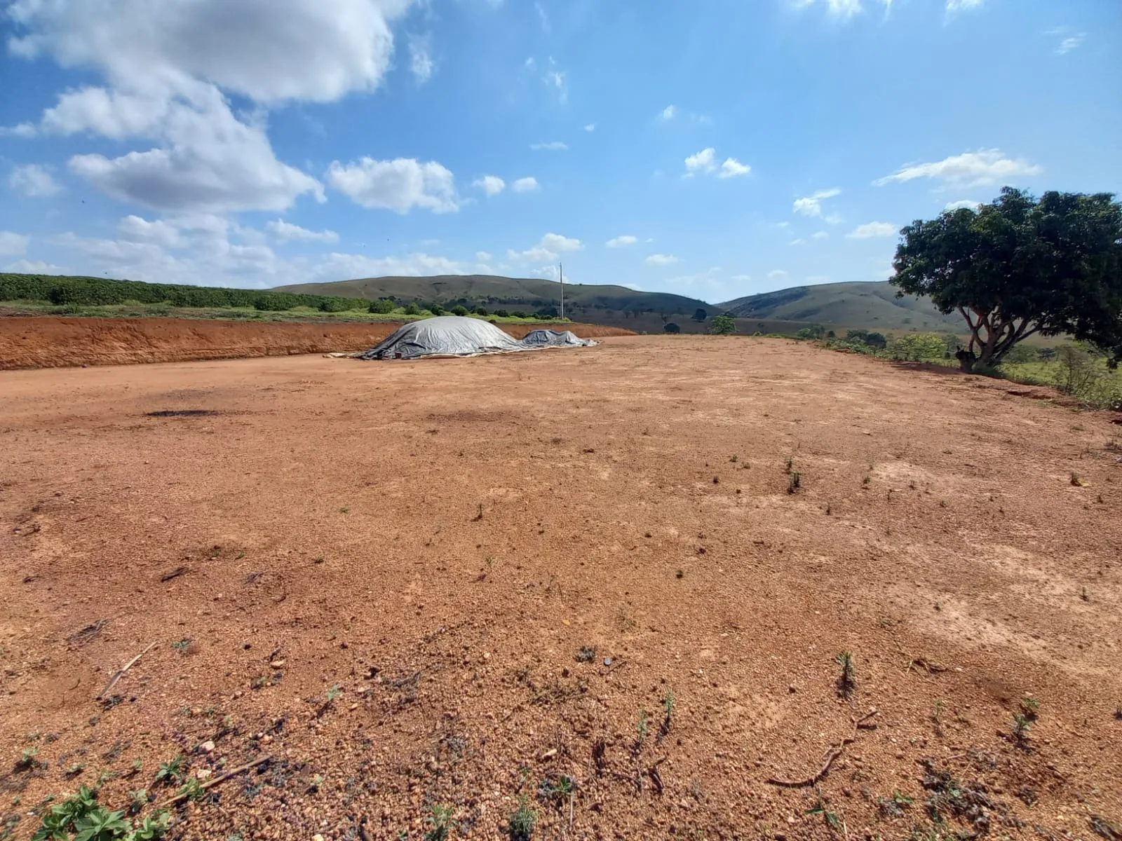 Fazenda Próxima À Rodovia Entre Rio Paranaíba E Serra Do Salitre