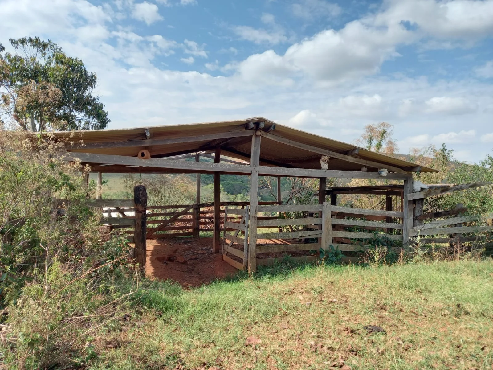Fazenda Próxima À Rodovia Entre Rio Paranaíba E Serra Do Salitre