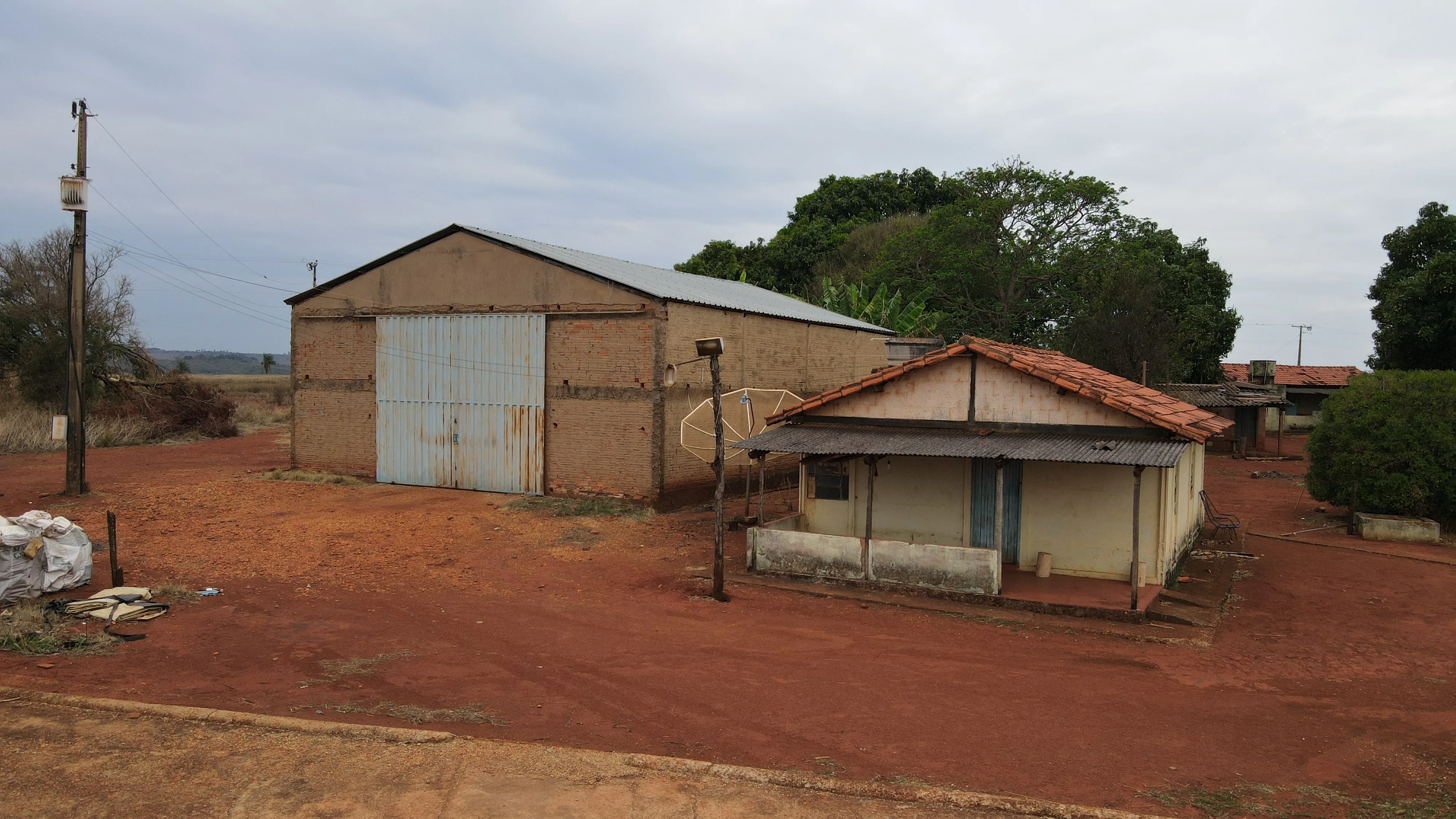 Fazenda Própria Para Café Em Coromandel