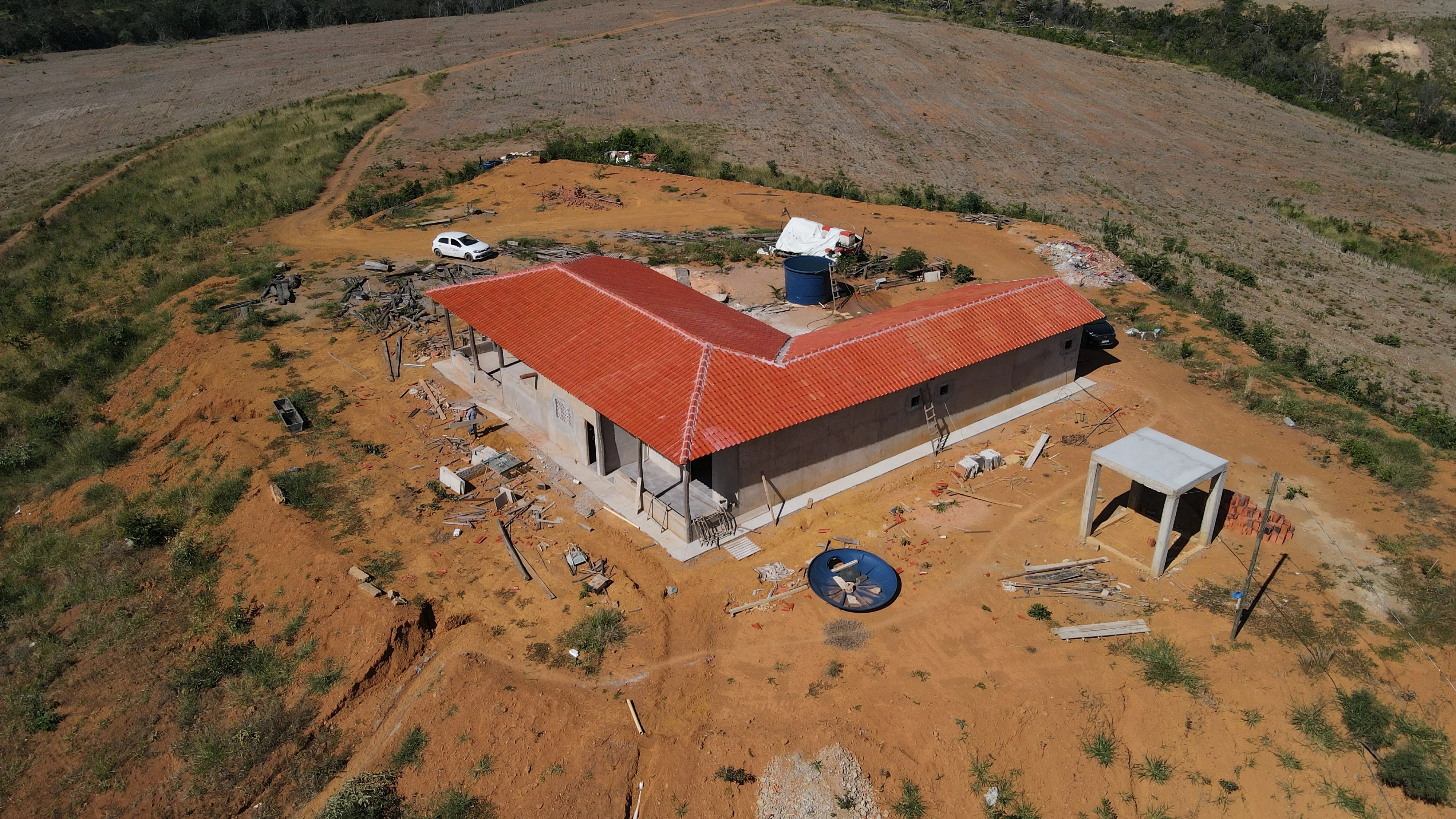 Fazenda De 202 Hectares Dupla Aptidão