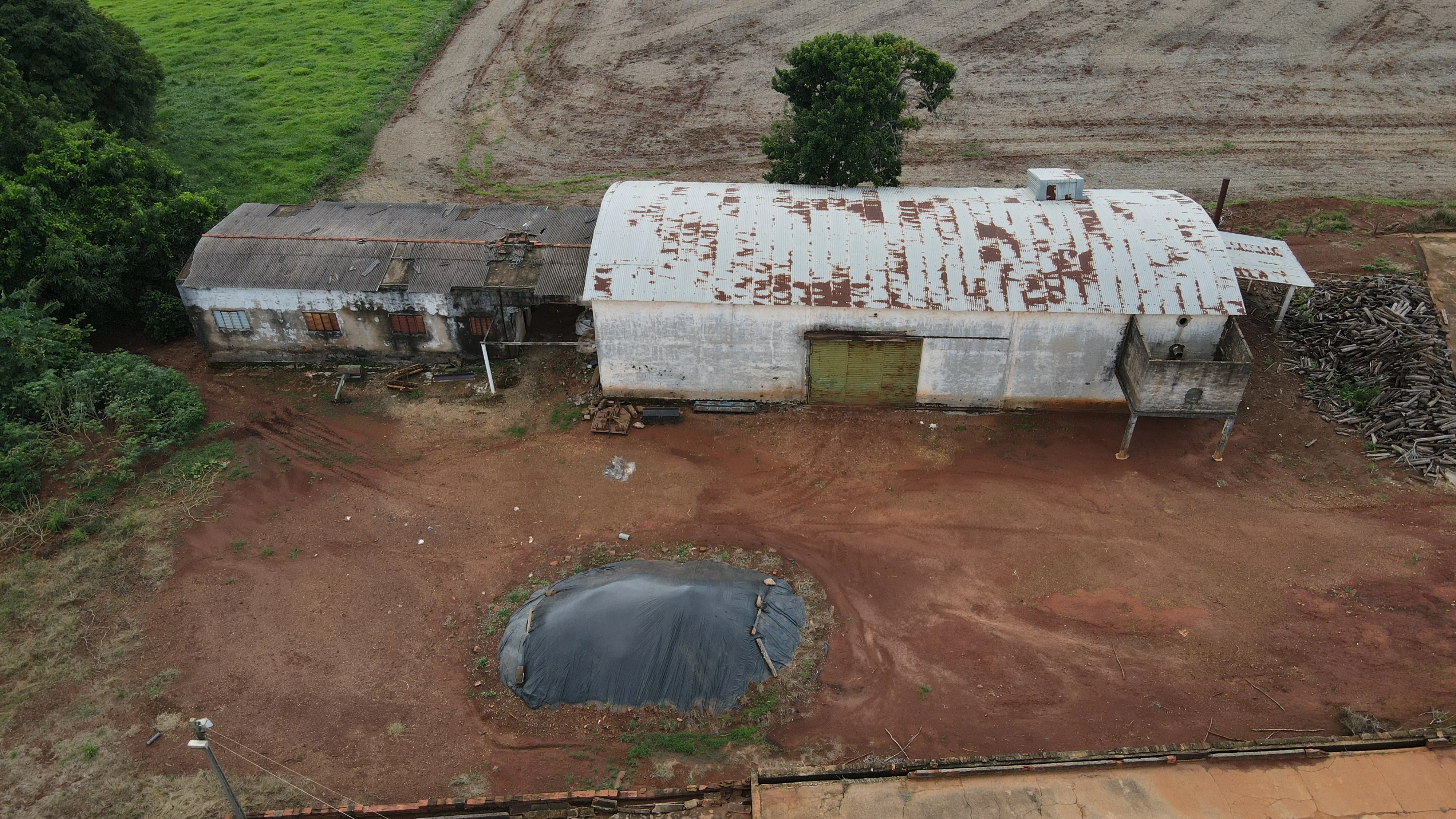 Fazenda Produtora De Café Na Região De Macaúbas De Cima