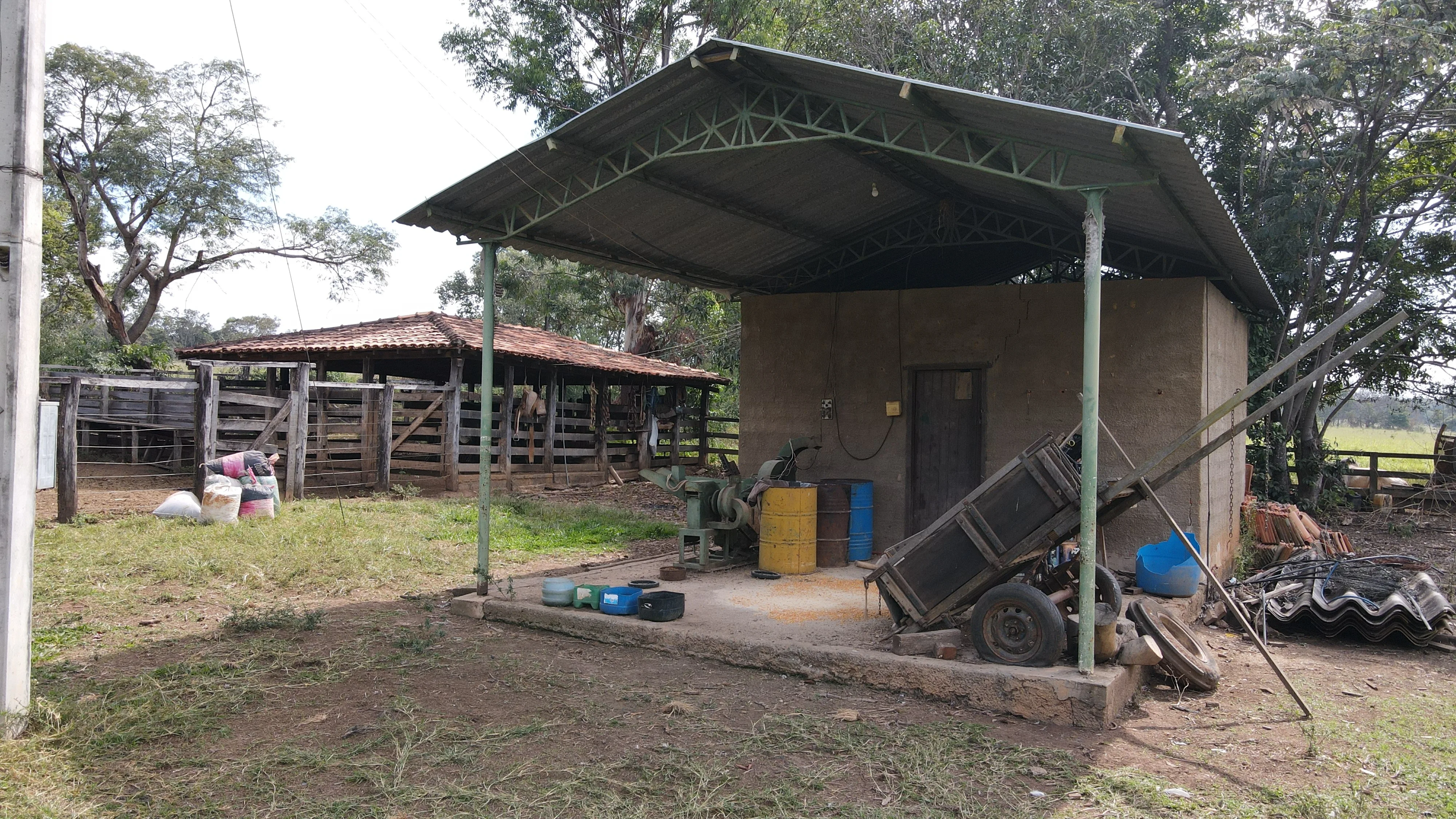 Excelente Fazenda De Dupla Aptidão - Três Marias/Mg