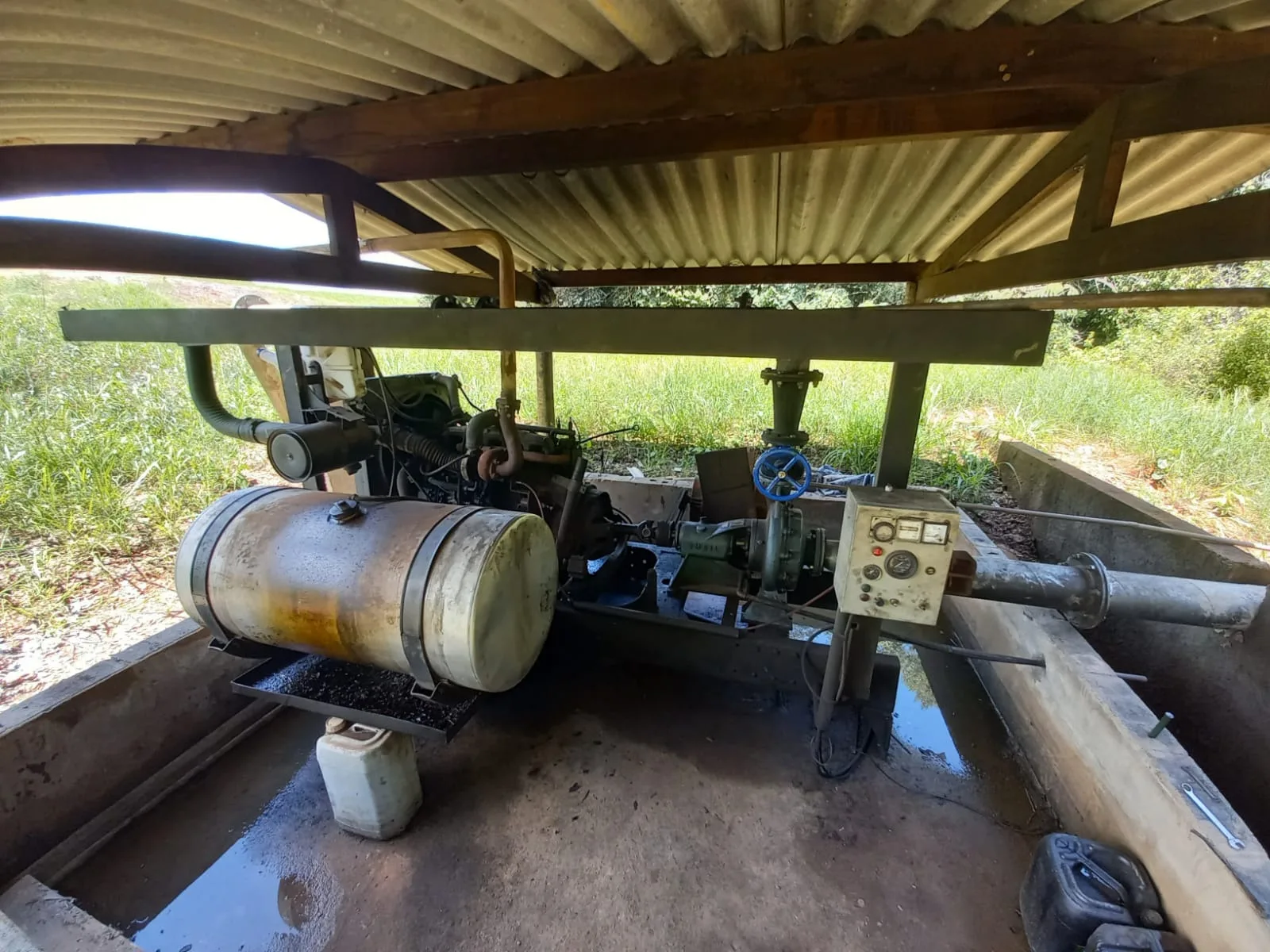 Fazenda Com Pivôs Próximo A Lagamar Dos Coqueiros Em Coromandel/Mg
