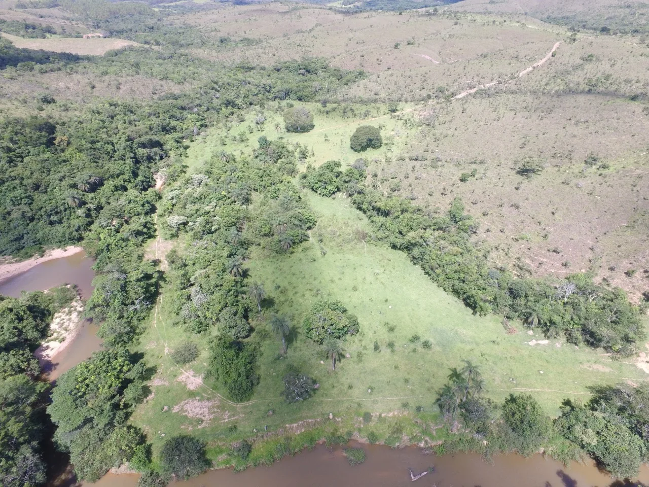 Fazenda Para Gado E Plantio Entre Coromandel E Patrocinio