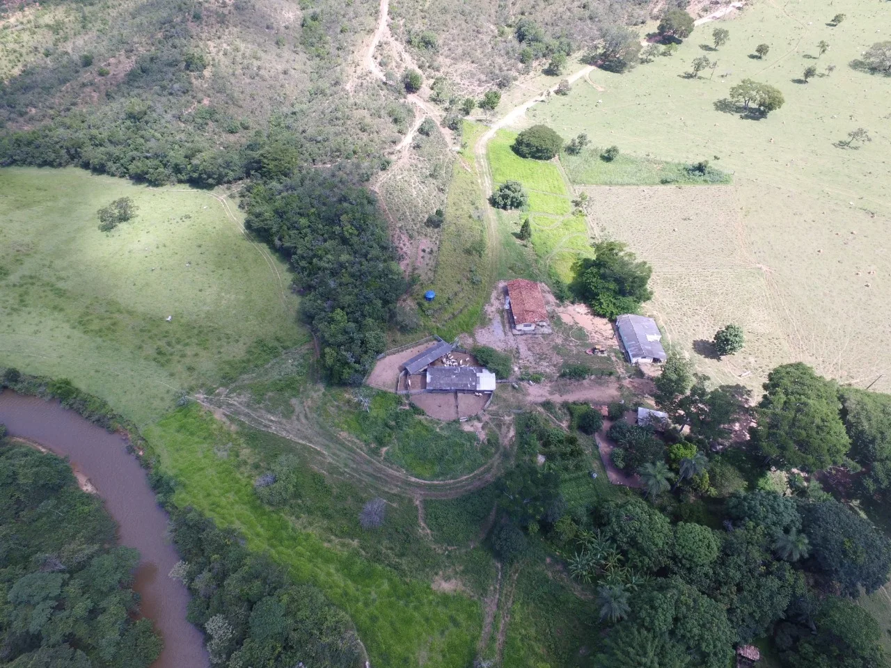 Fazenda Para Gado E Plantio Entre Coromandel E Patrocinio