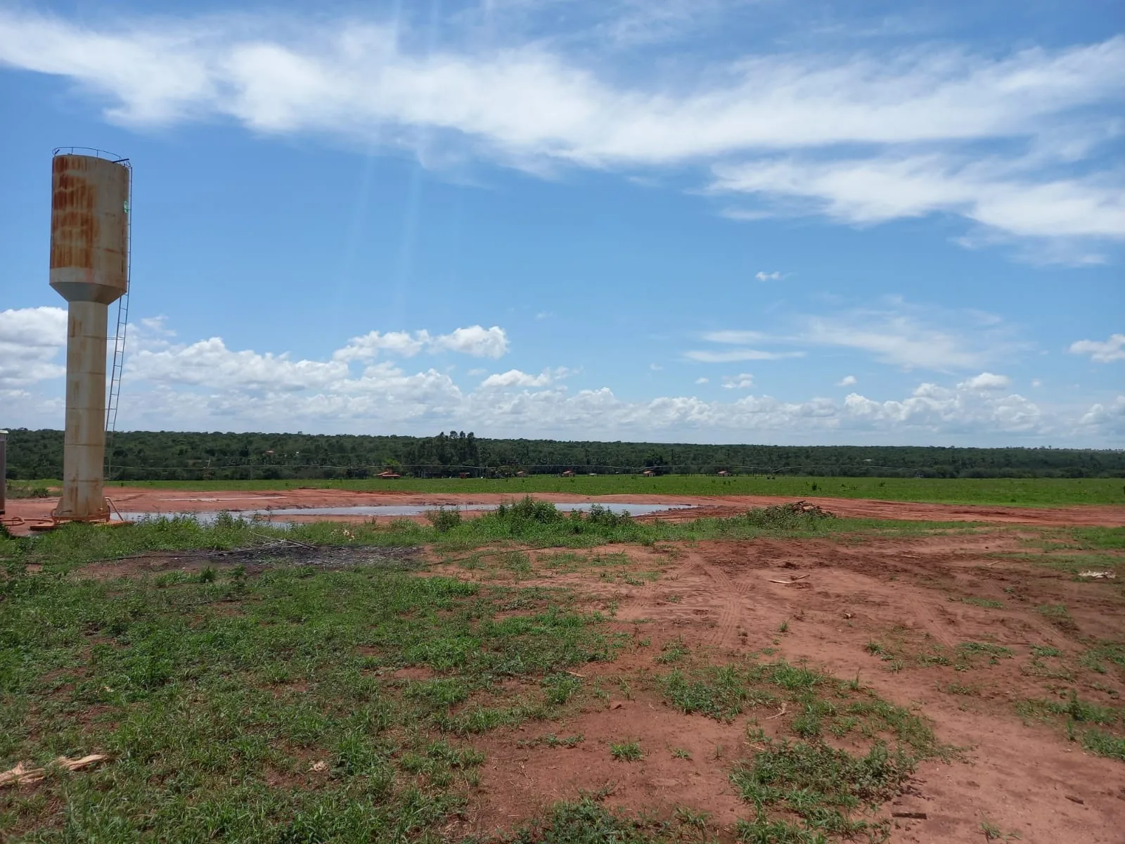 Fazenda Com Pivôs Em João Pinheiro / Mg