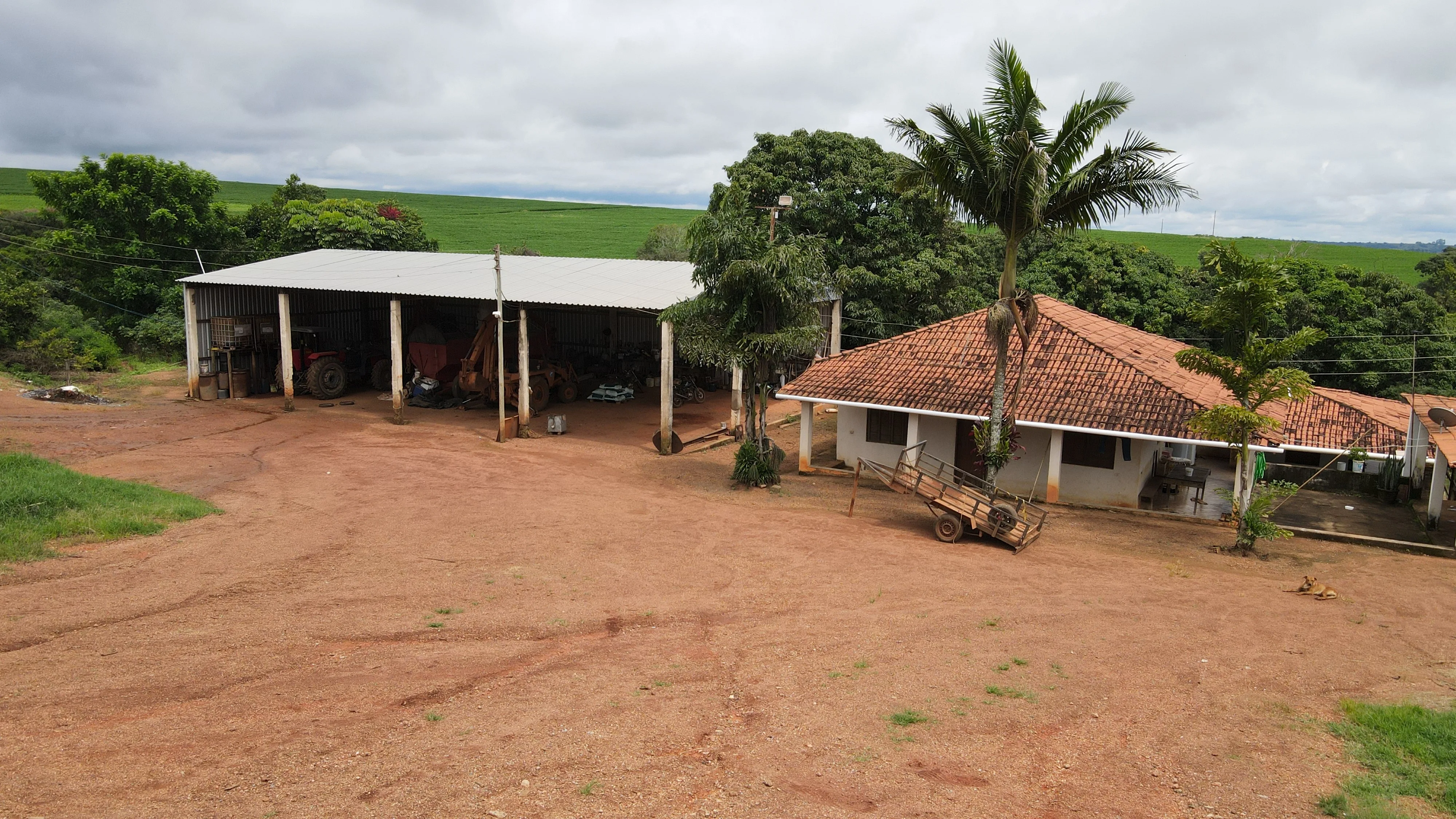 FAZENDA em PANTANO, PATOS DE MINAS - FA00167
