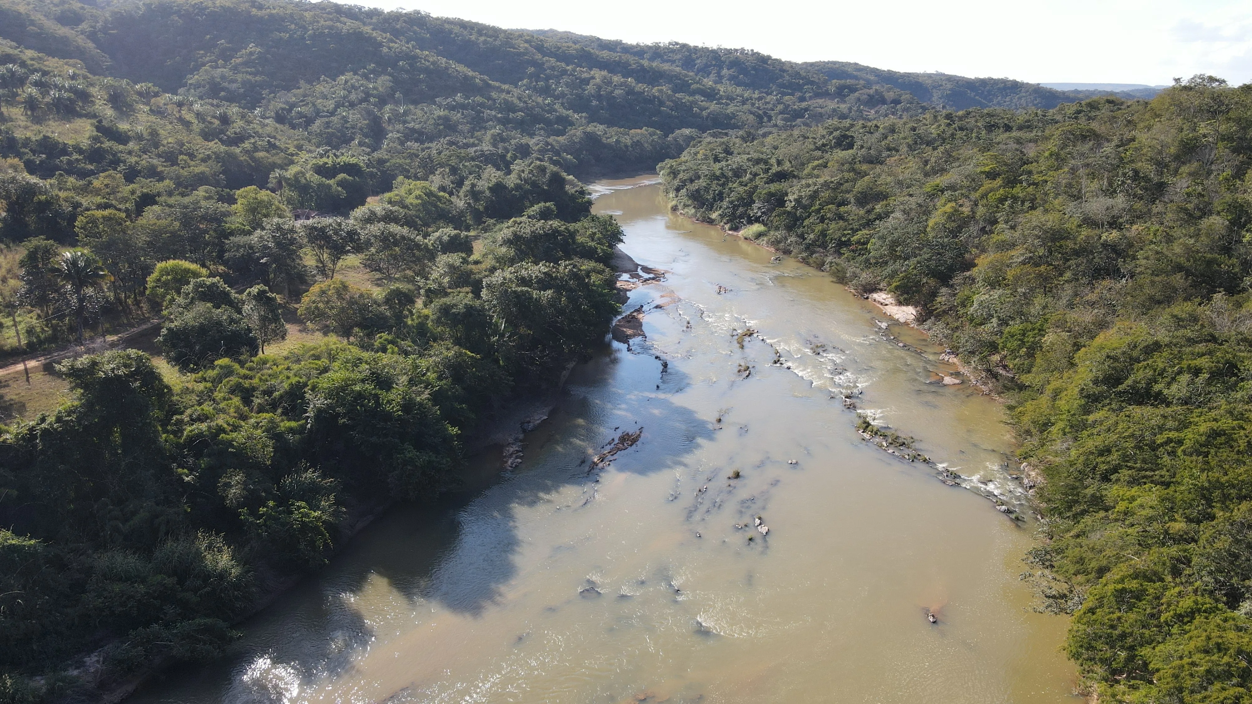 FAZENDA em ZONA RURAL DE PRESIDENTE OLEGÁRIO, PRESIDENTE OLEGÁRIO - FA00211