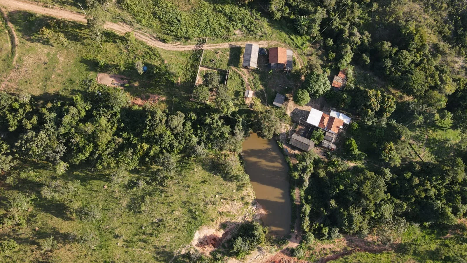 Fazenda Santa Rosa Dos Dourados Coromandel- Mg