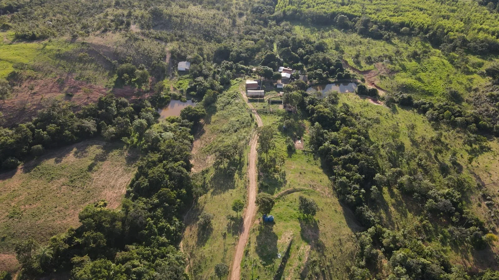 Fazenda Santa Rosa Dos Dourados Coromandel- Mg