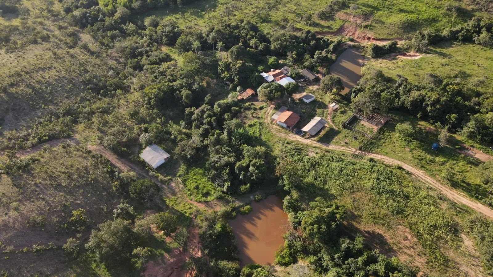 Fazenda Santa Rosa Dos Dourados Coromandel- Mg