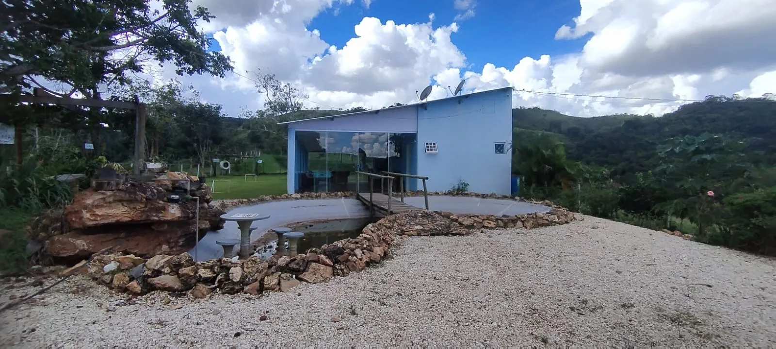 Fazenda Para Criação De Gado Com Lazer Fantástico