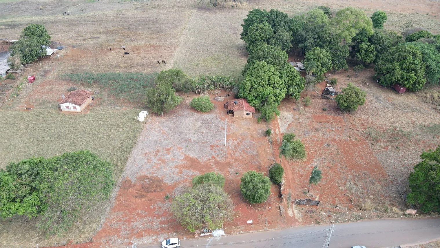 Chácara Para Investimento Em Patos De Minas-Mg.
