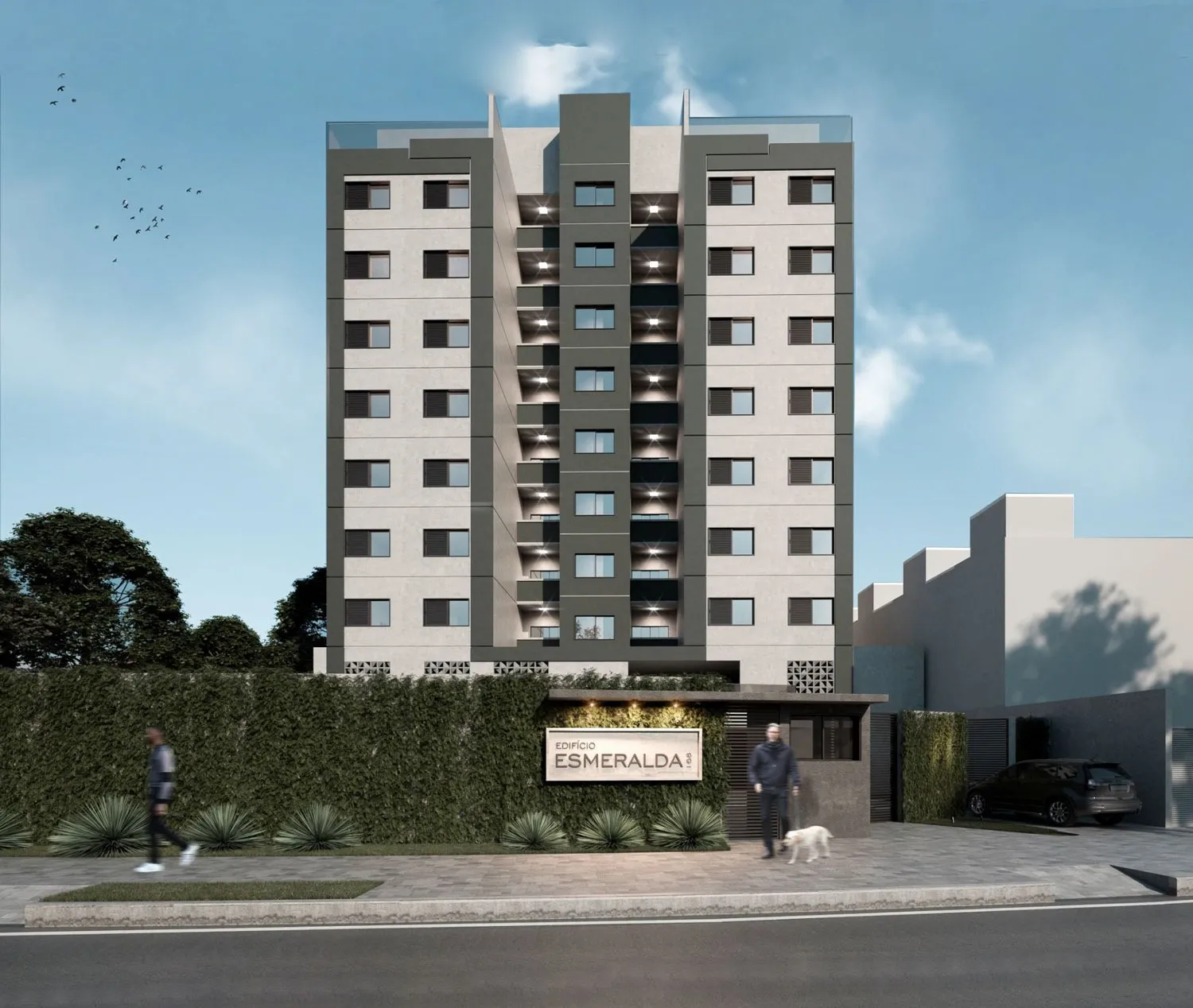 CONDOMÍNIO RESIDENCIAL ESMERALDA - PATROCÍNIO-MG
