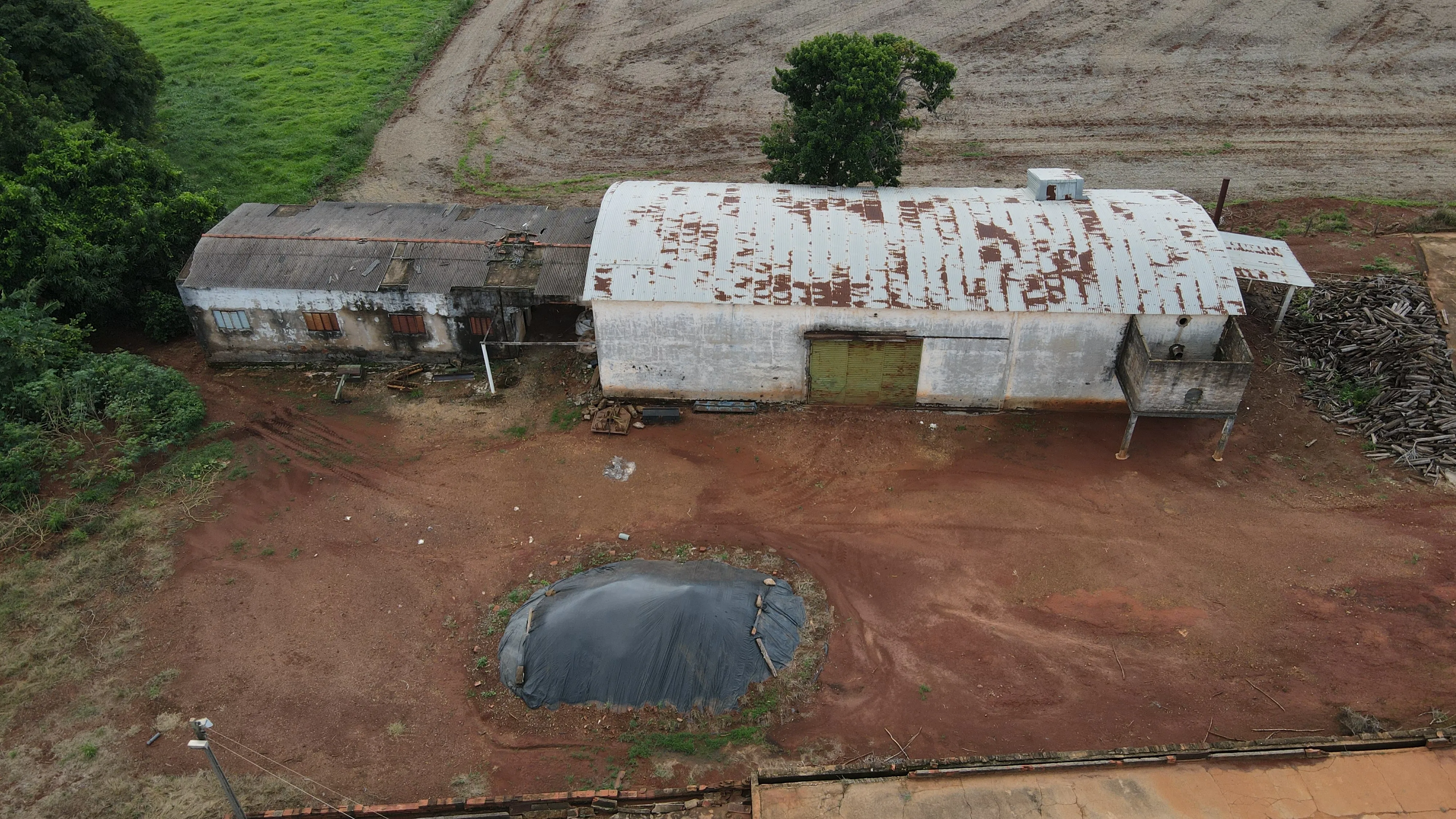FAZENDA PRODUTORA DE CAFÉ NA REGIÃO DE MACAÚBAS DE CIMA