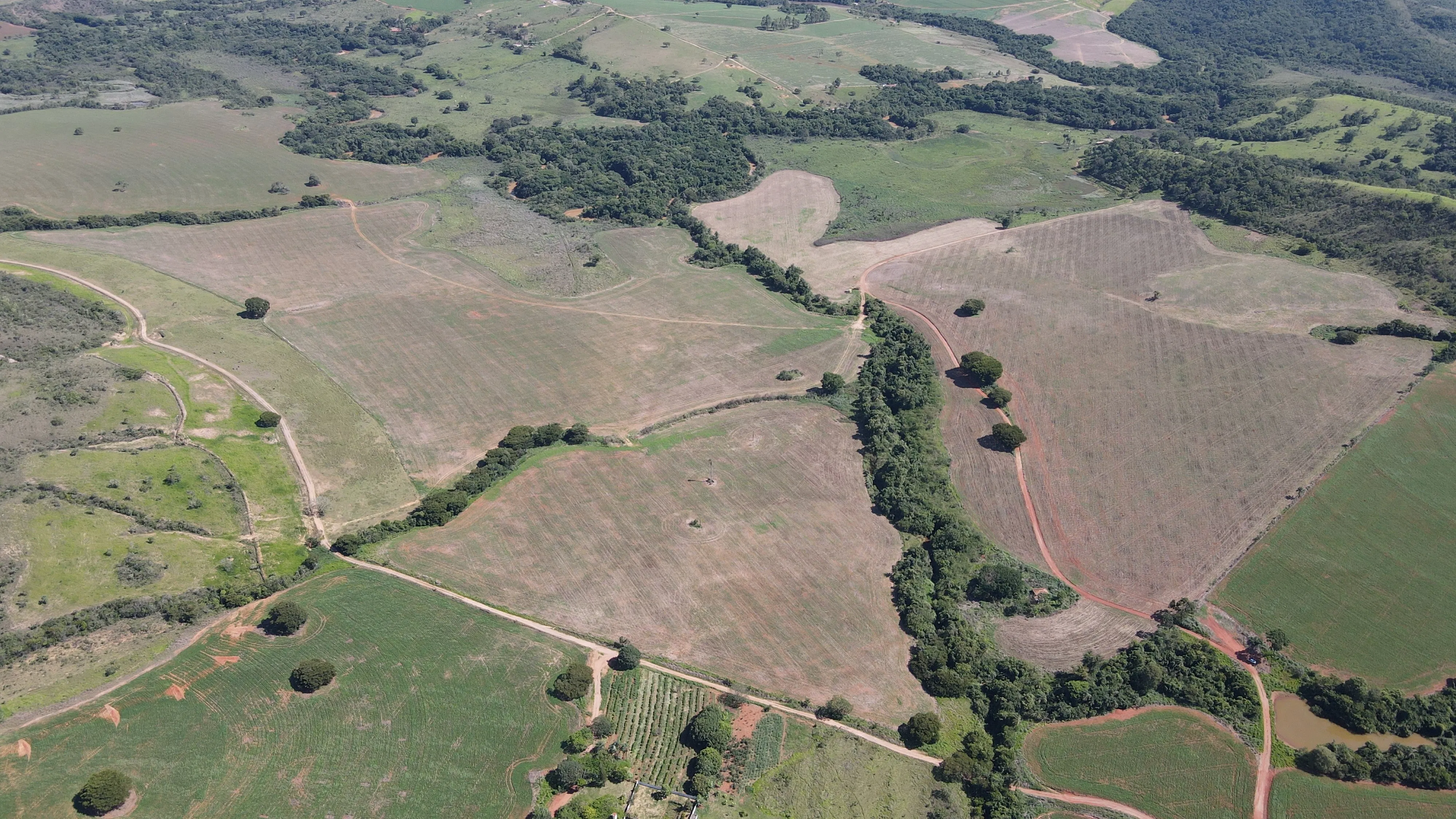 FAZENDA DE DUPLA APTIDÃO - SERRA DO SALITRE/MG