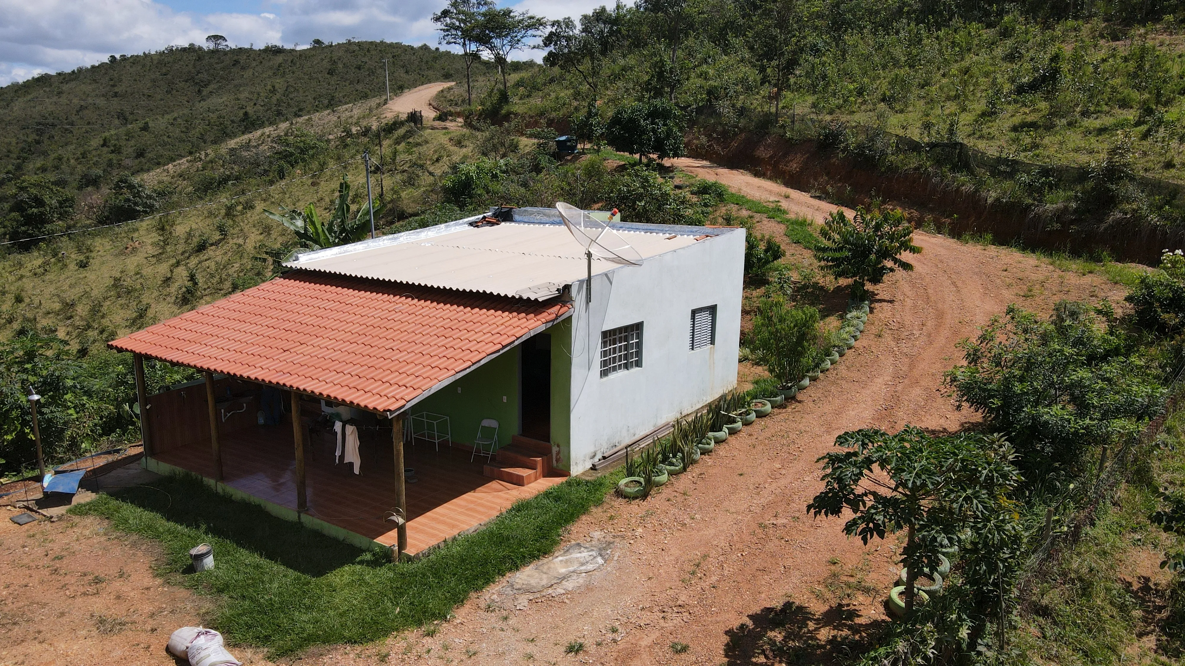 Belo sítio próximo a comunidade de Martins, em Patrocínio/MG