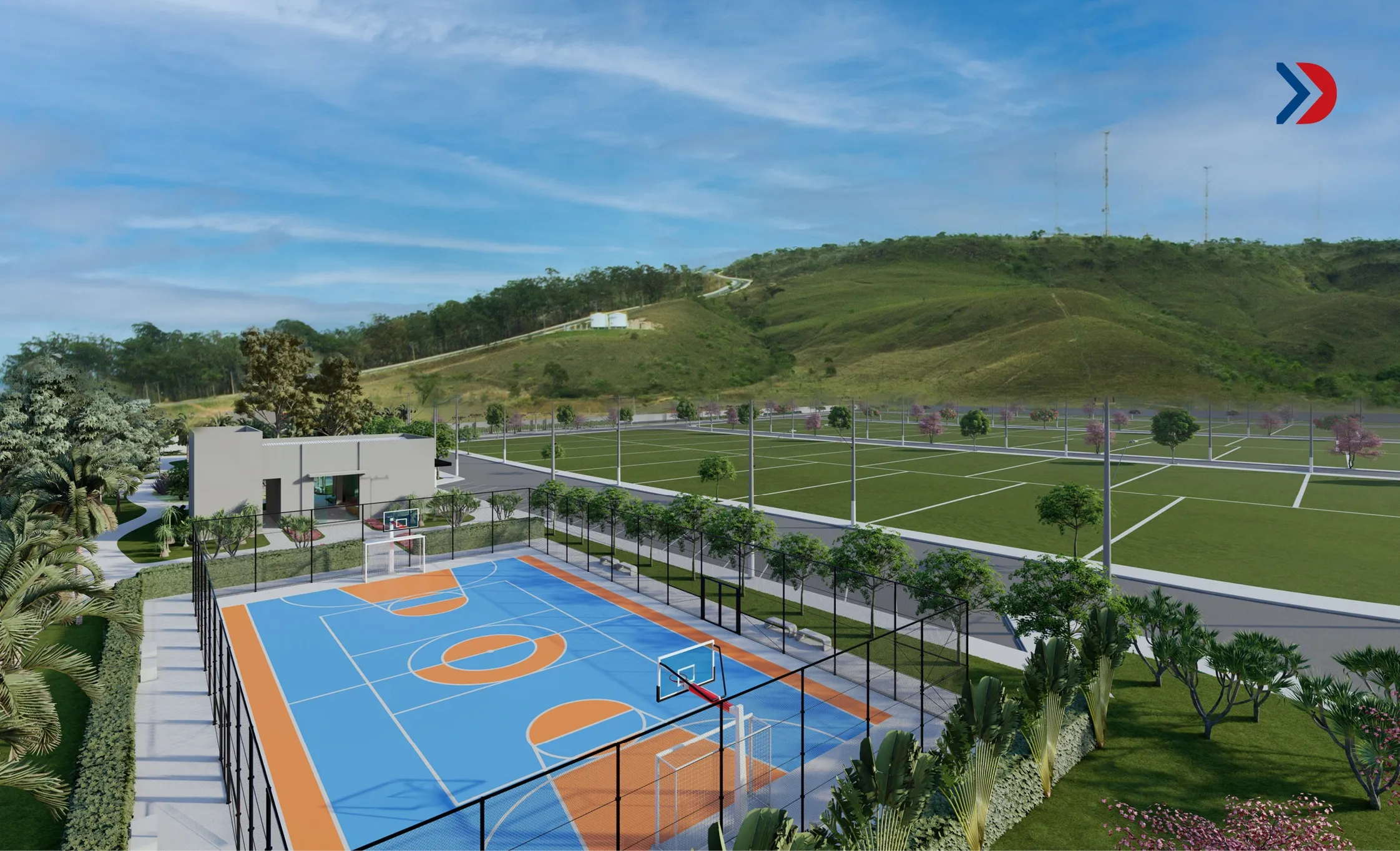 LOTEAMENTO RESIDENCIAL FECHADO RECANTO DAS CEREJEIRAS - PATROCÍNIO-MG