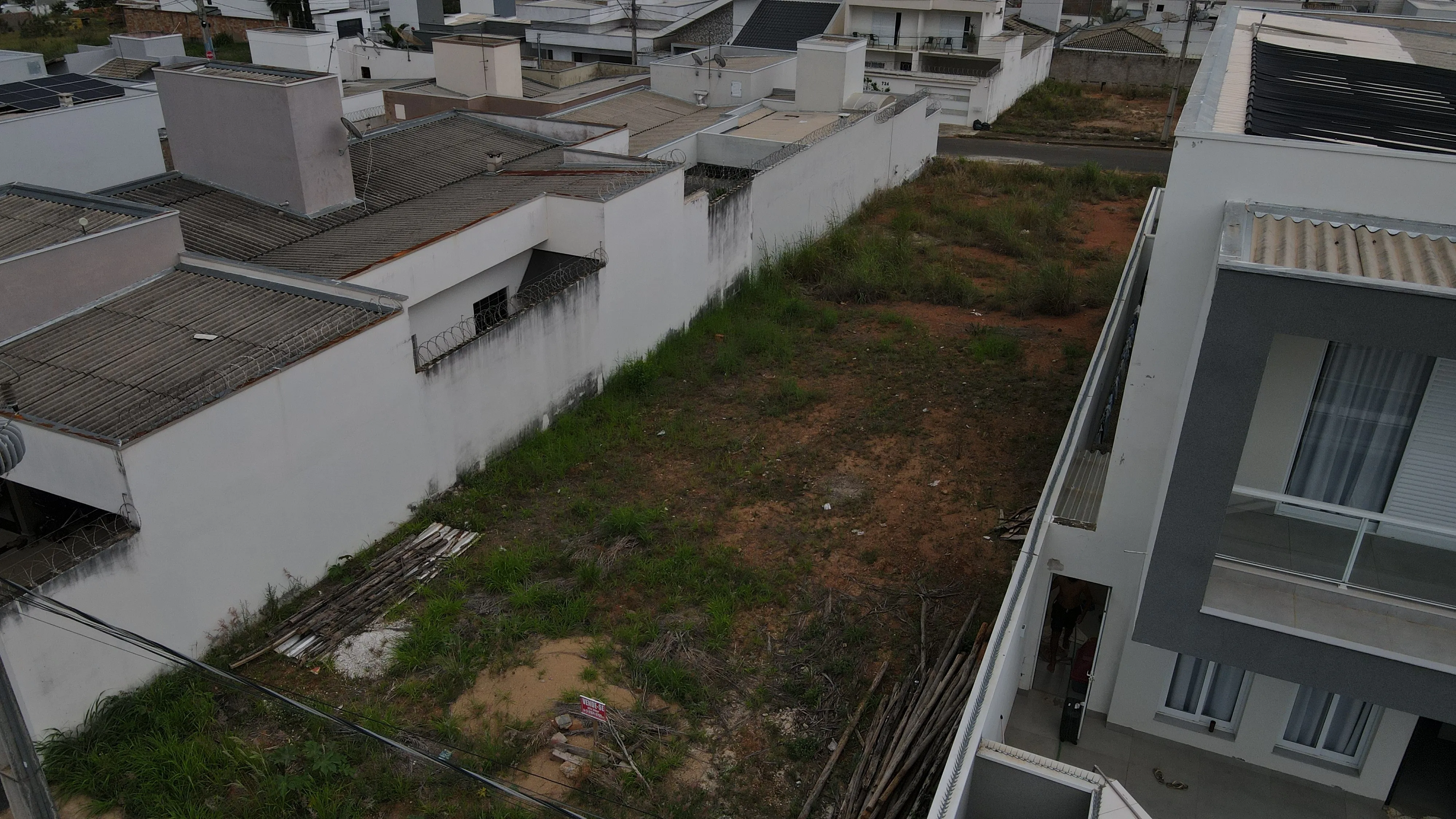 TERRENO NO BAIRRO SÃO VICENTE EM PATROCÍNIO-MG.